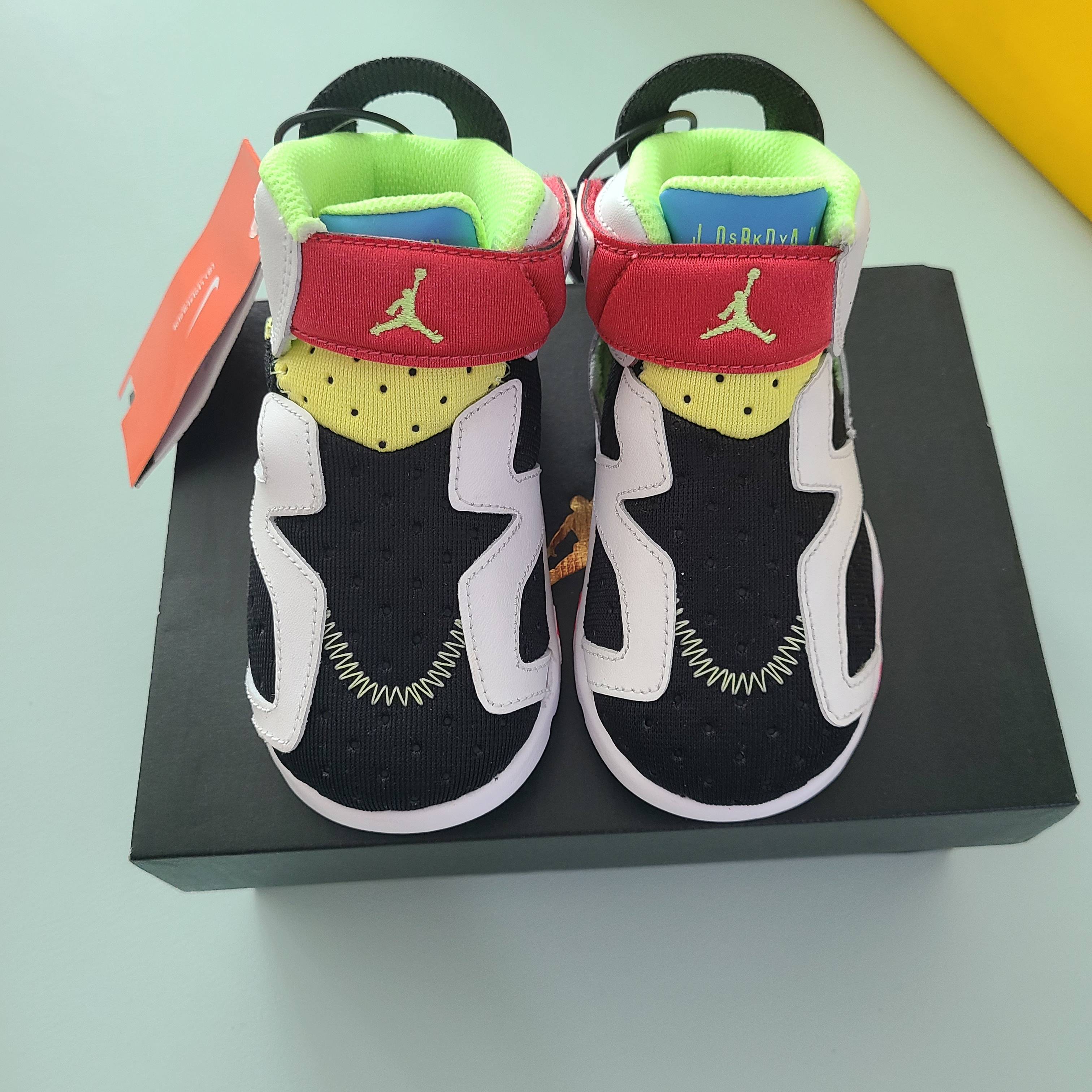 (TD) Jordan 6 Retro Little Flex 착용 스타일 - 1