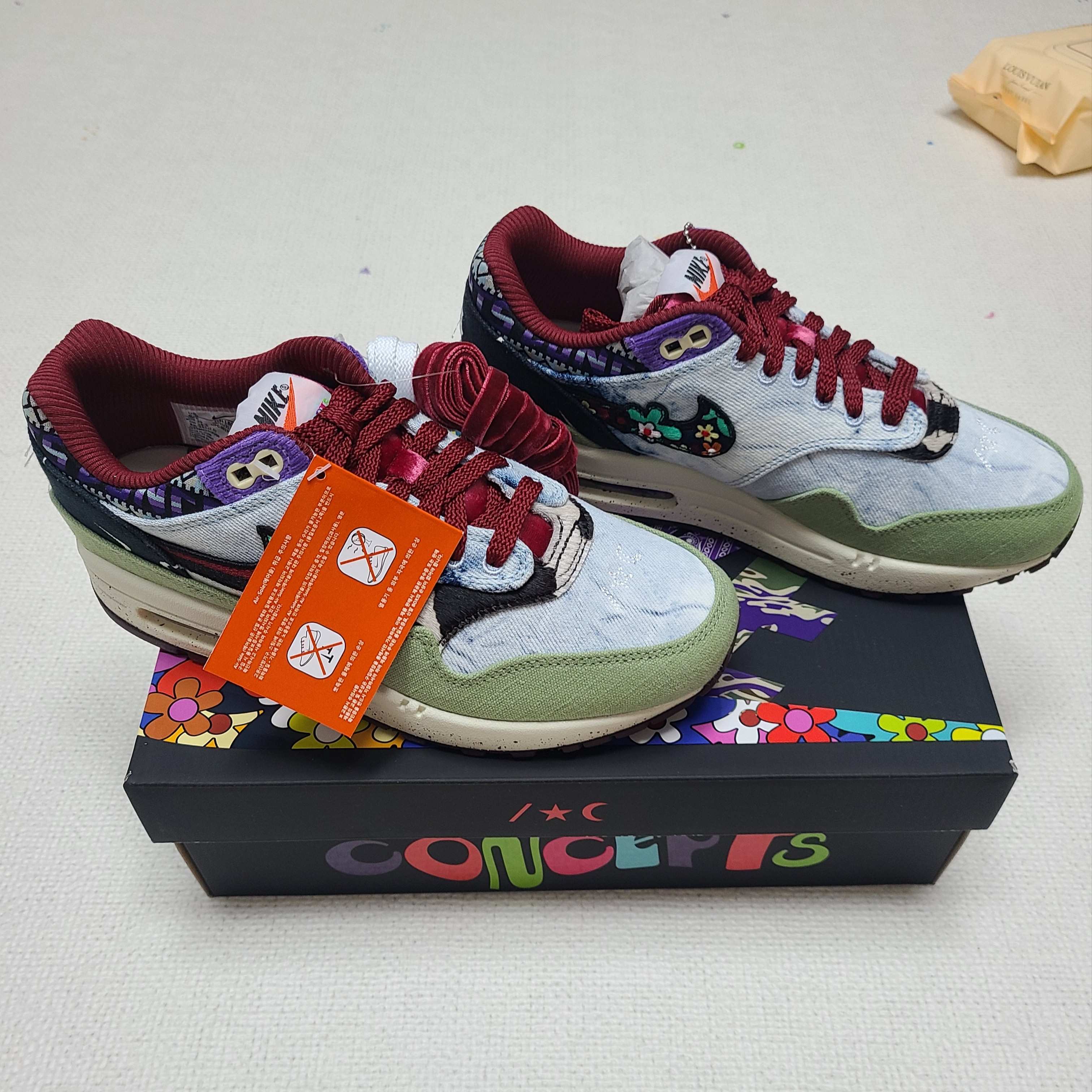 Nike x Concepts Air Max 1 SP Mellow 착용 스타일 - 2