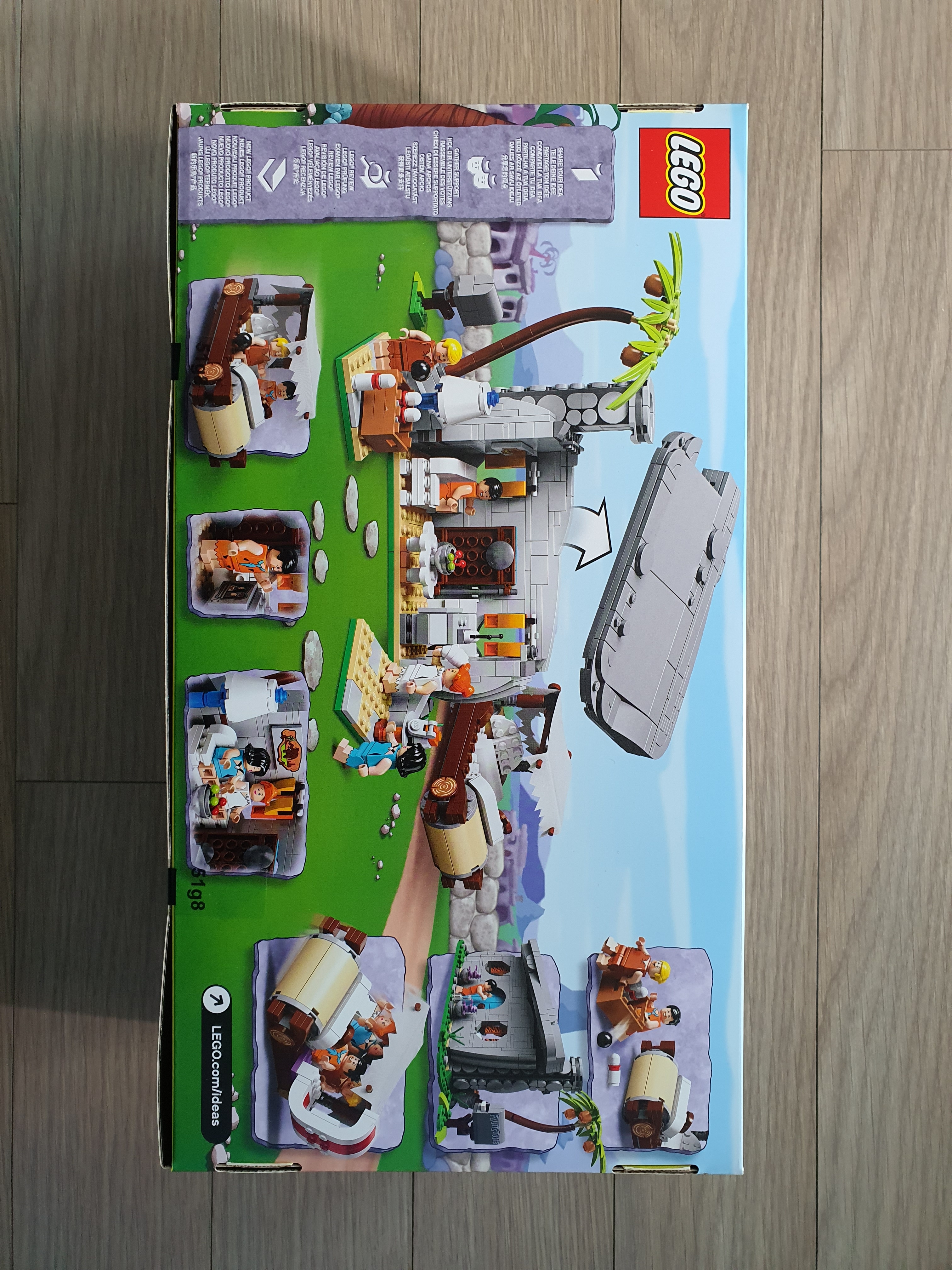 Lego The Flintstones 착용 스타일 - 2