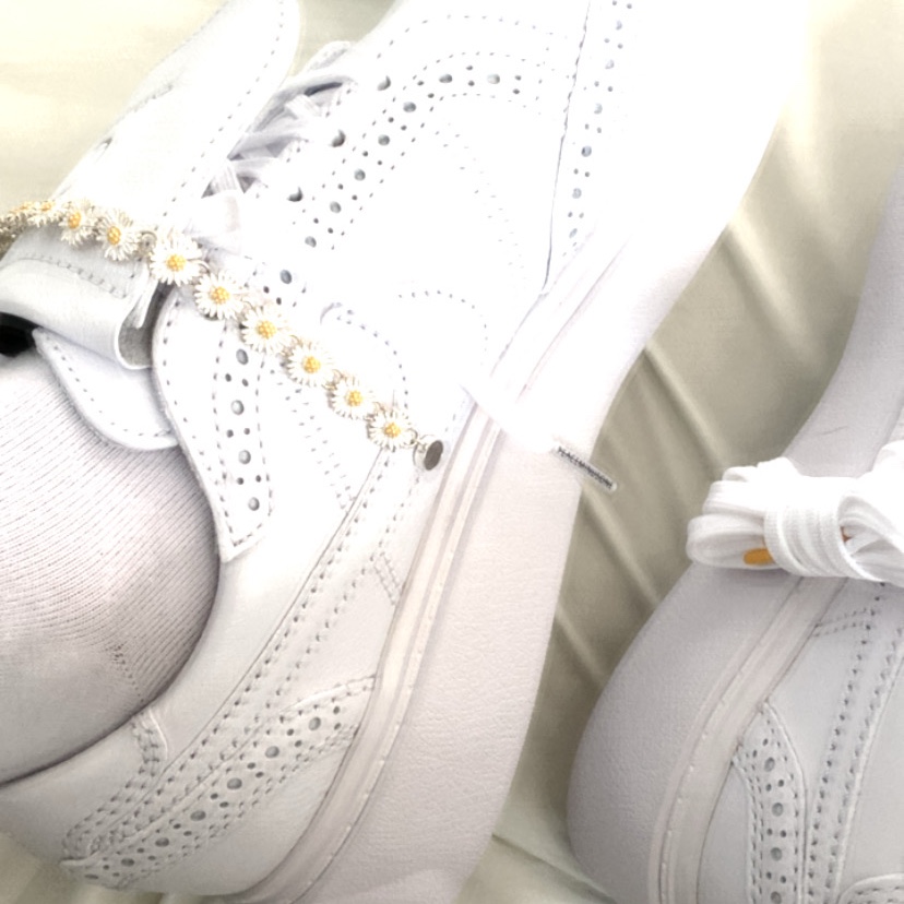 Nike x Peaceminusone Kwondo1 White 착용 스타일 - 2