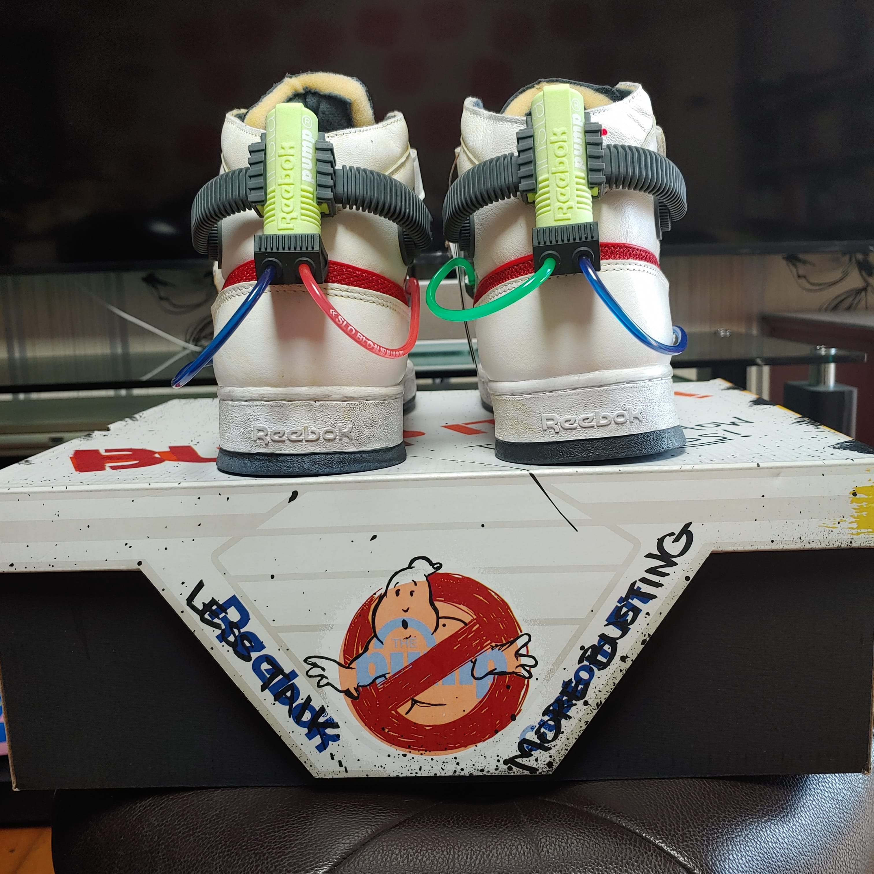 Reebok x Ghostbusters Ghost Smashers 2020 착용 스타일 - 2