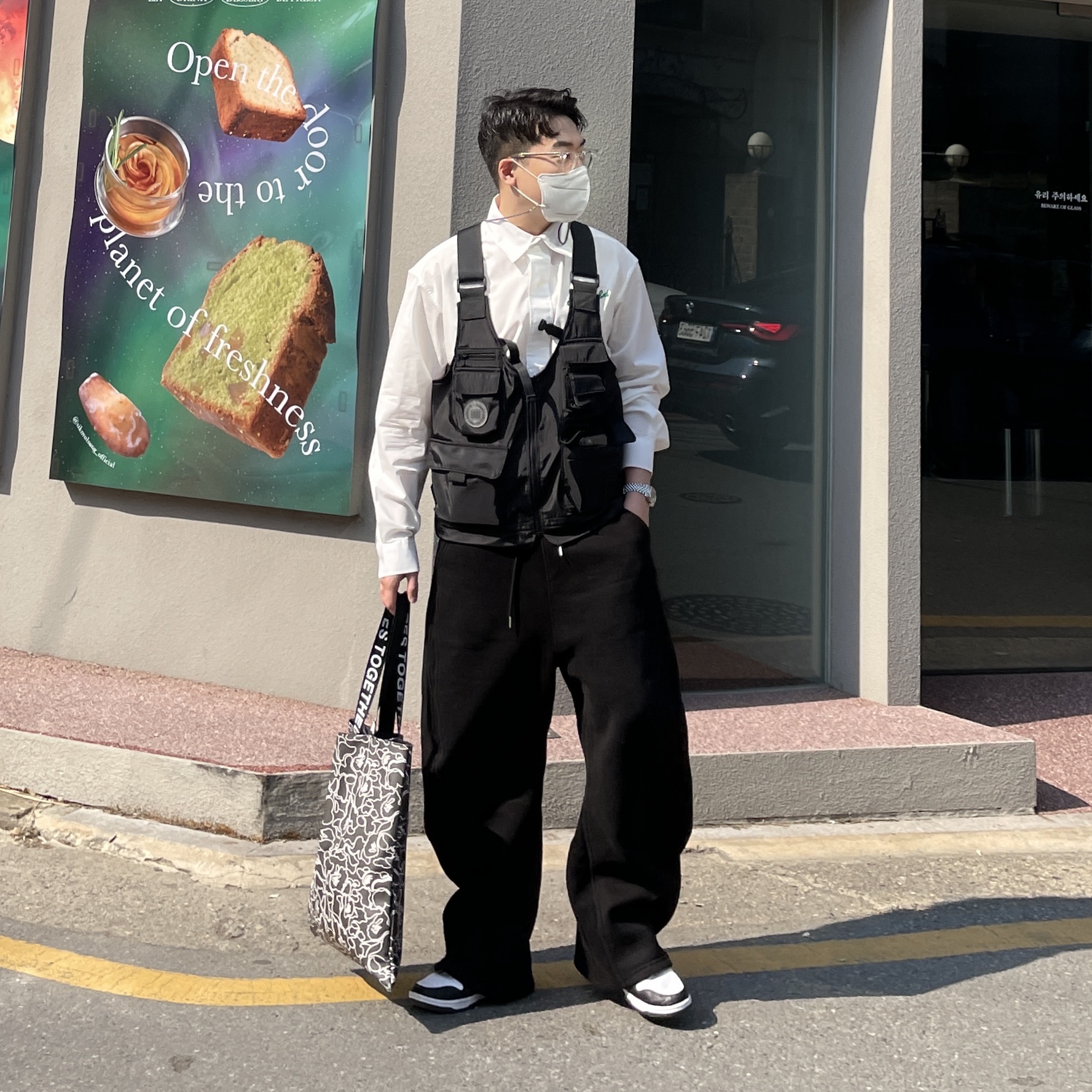 롸형님의 스타일