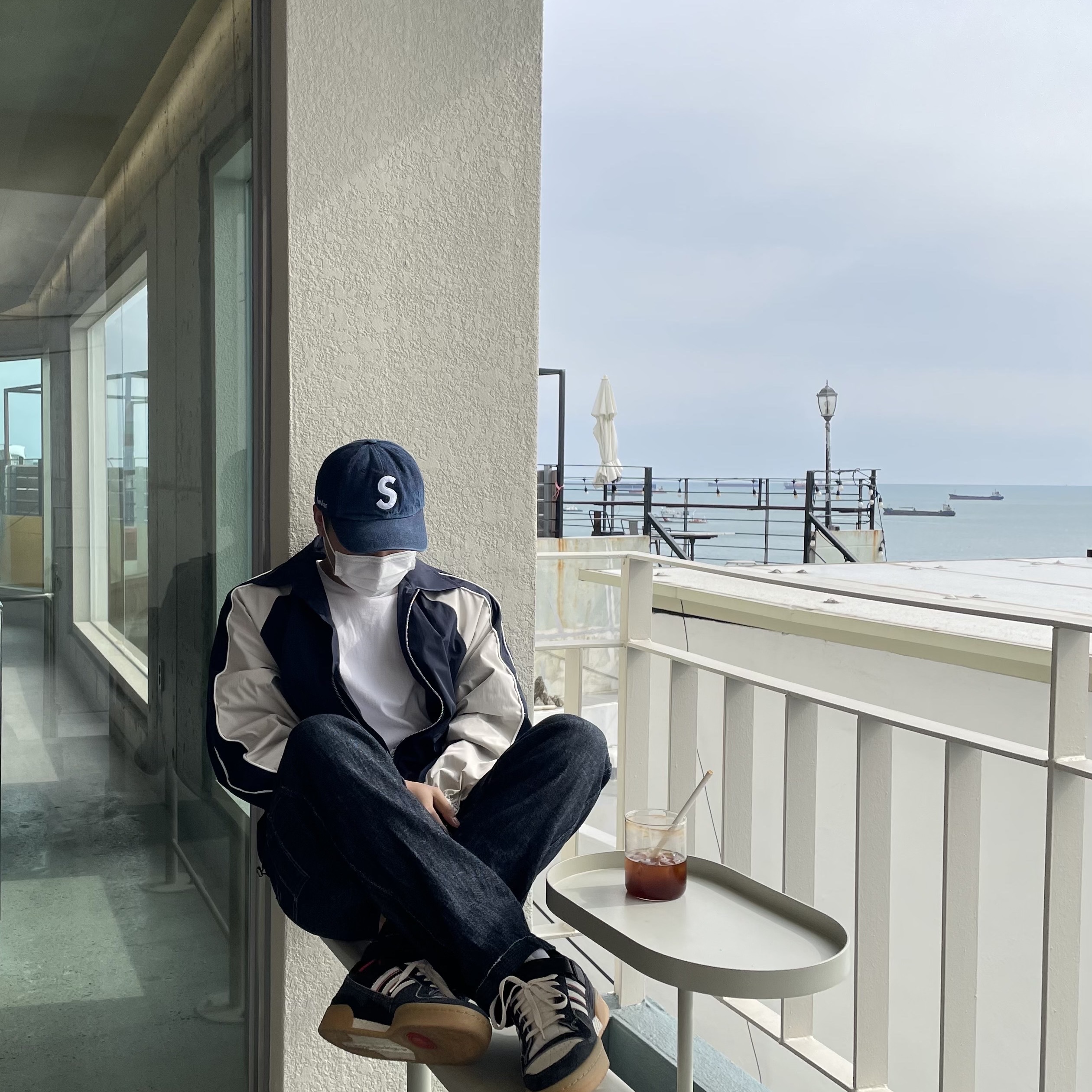 Supreme Kevlar Denim S Logo 6-Panel Indigo - 22SS, Adidas x Midwest Kids Forum 84 Low Black 착용 스타일