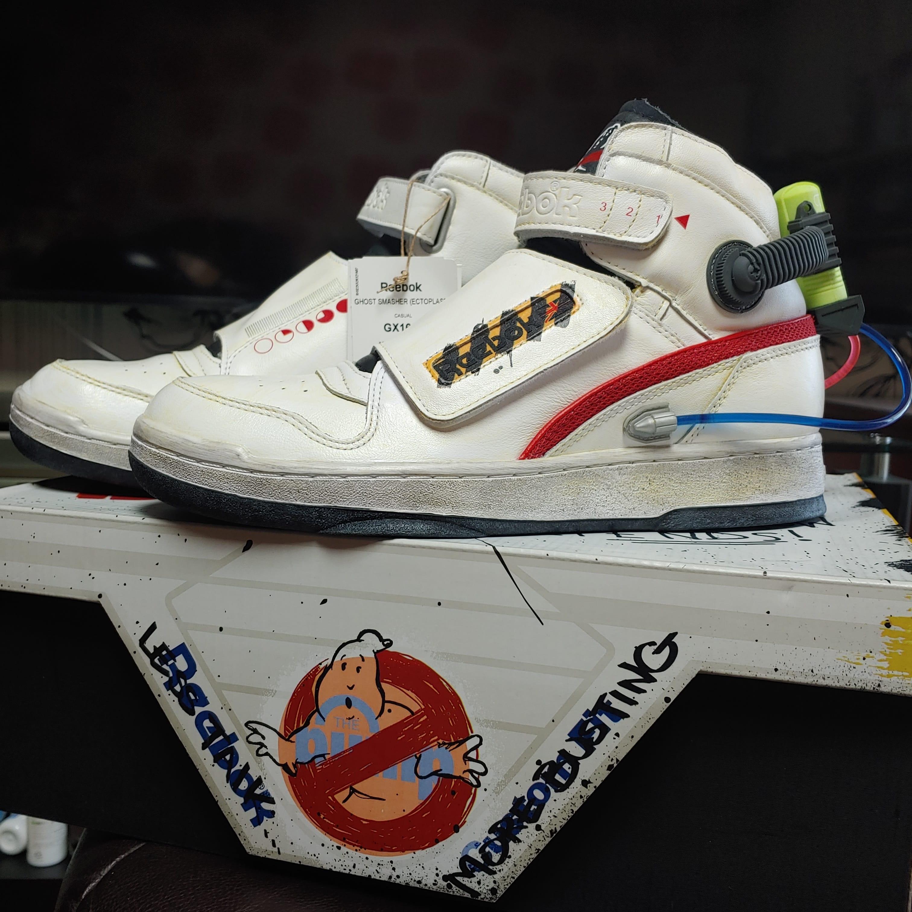 Reebok x Ghostbusters Ghost Smashers 2020 착용 스타일 - 1