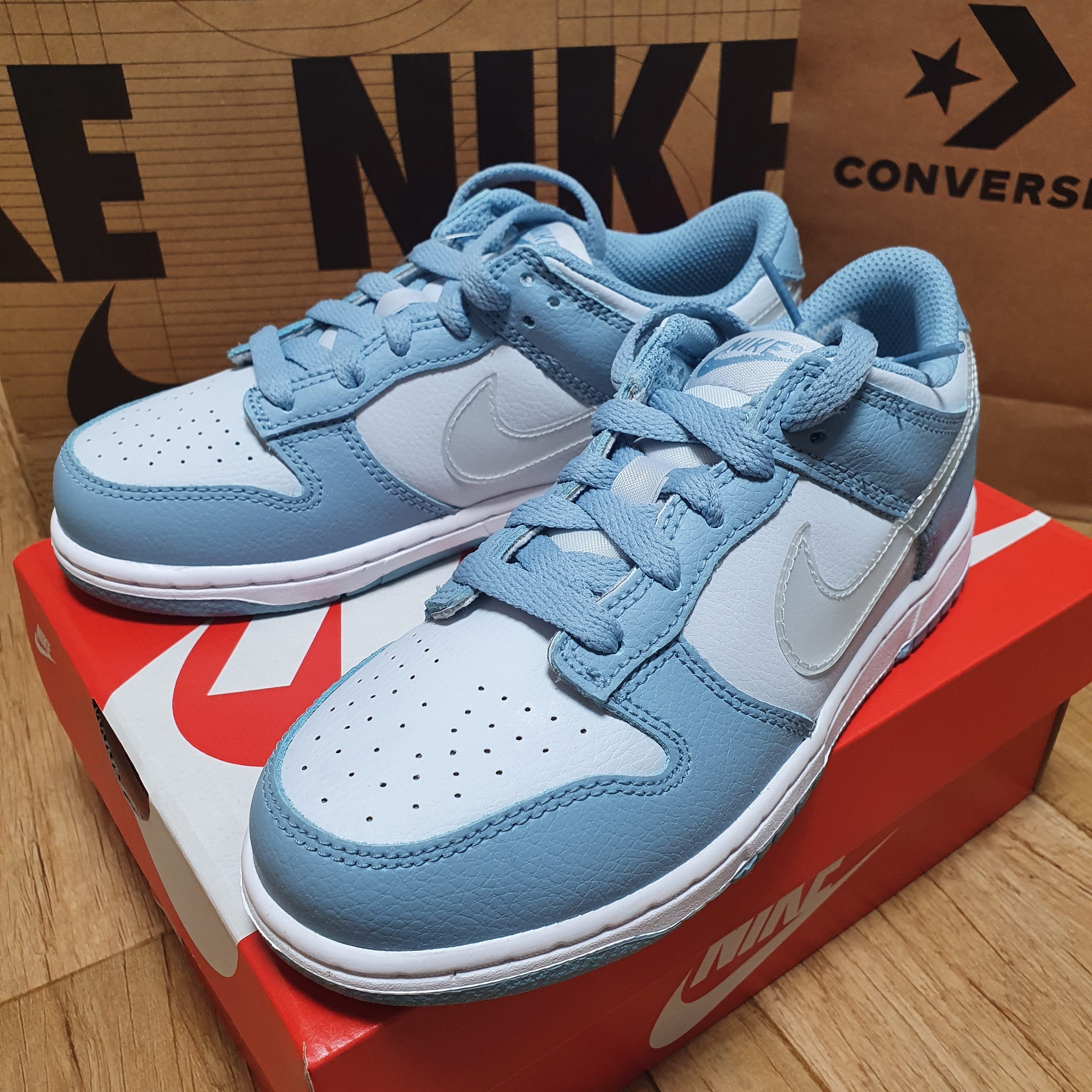 (PS) Nike Dunk Low Aura 착용 스타일