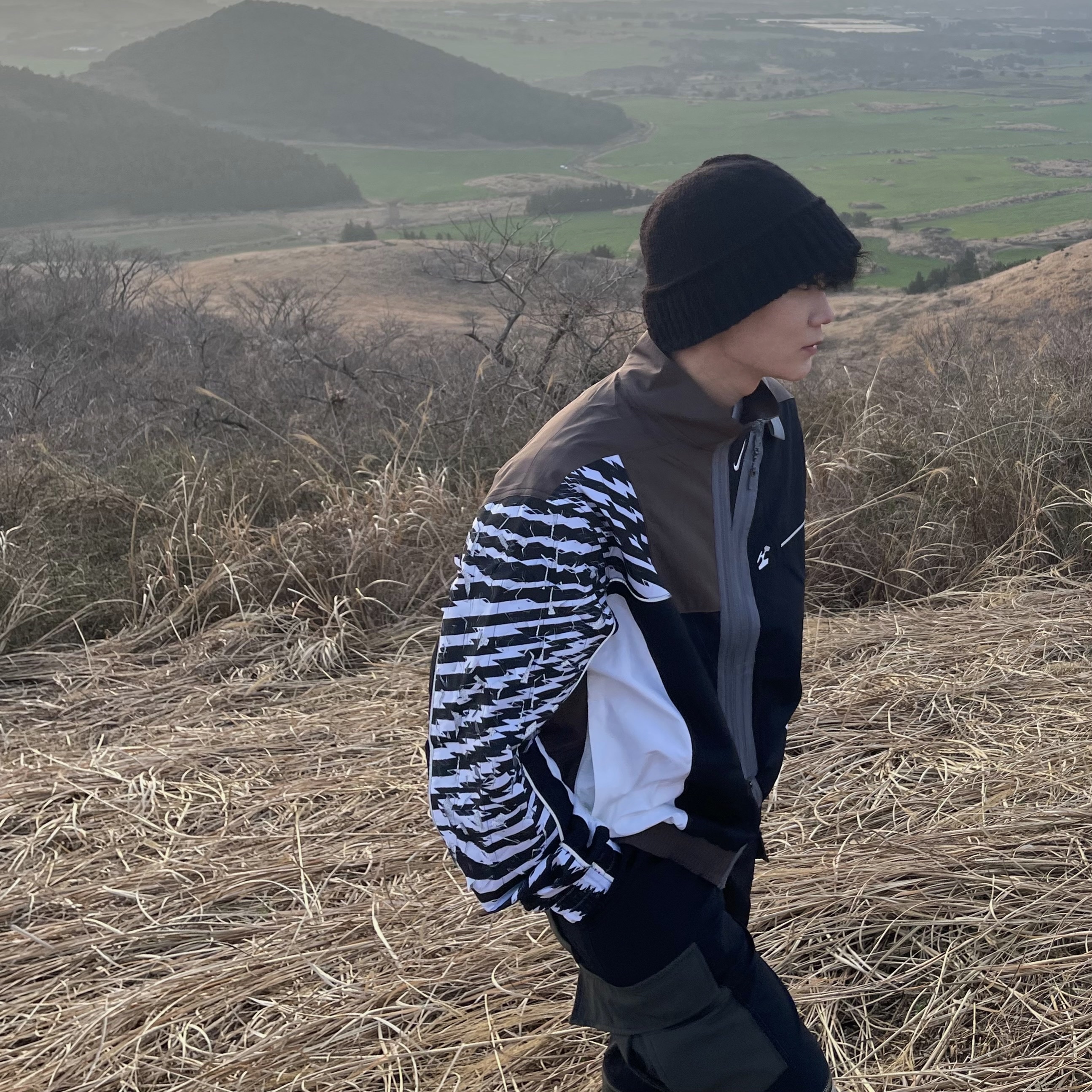 Nike x Acronym NRG Woven Jacket White - Asia 착용 스타일