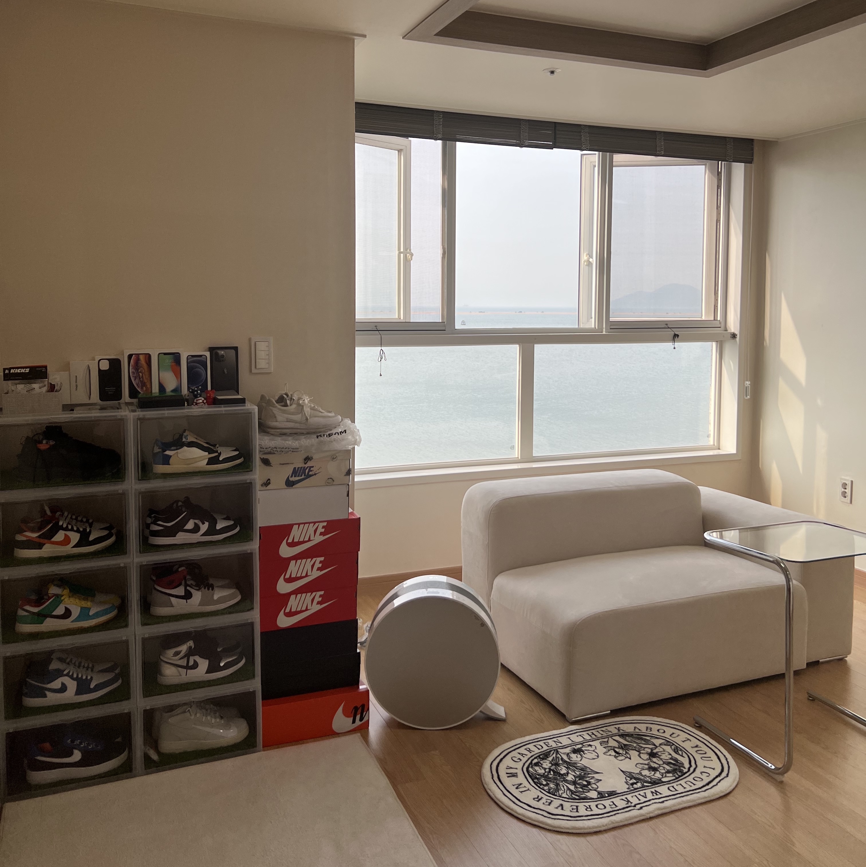 Jordan 1 x Travis Scott x Fragment Retro Low OG SP Military Blue, (W) Jordan 1 Low White Dark Marina Blue 착용 스타일