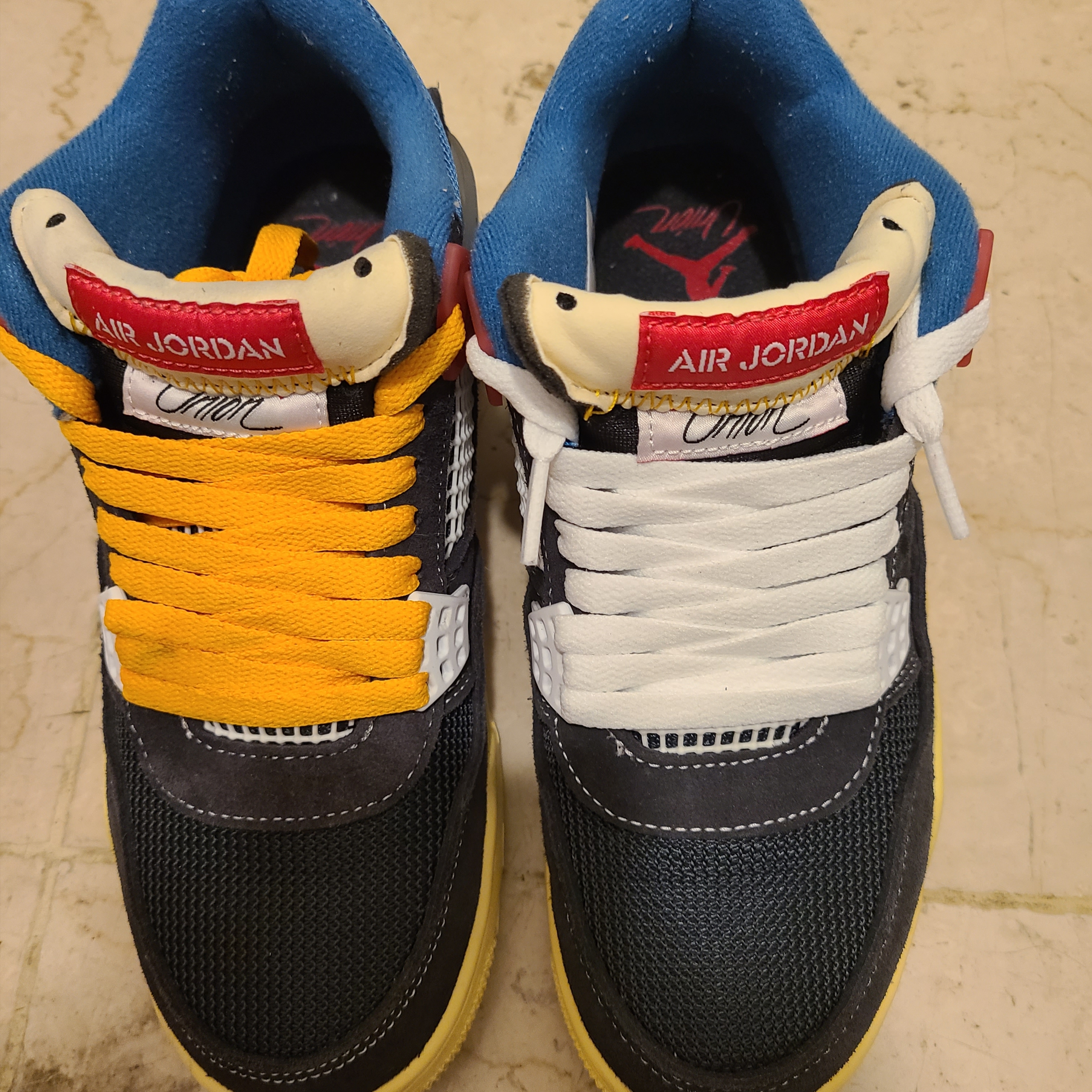 Jordan 4 x Union Retro Off Noir 착용 스타일