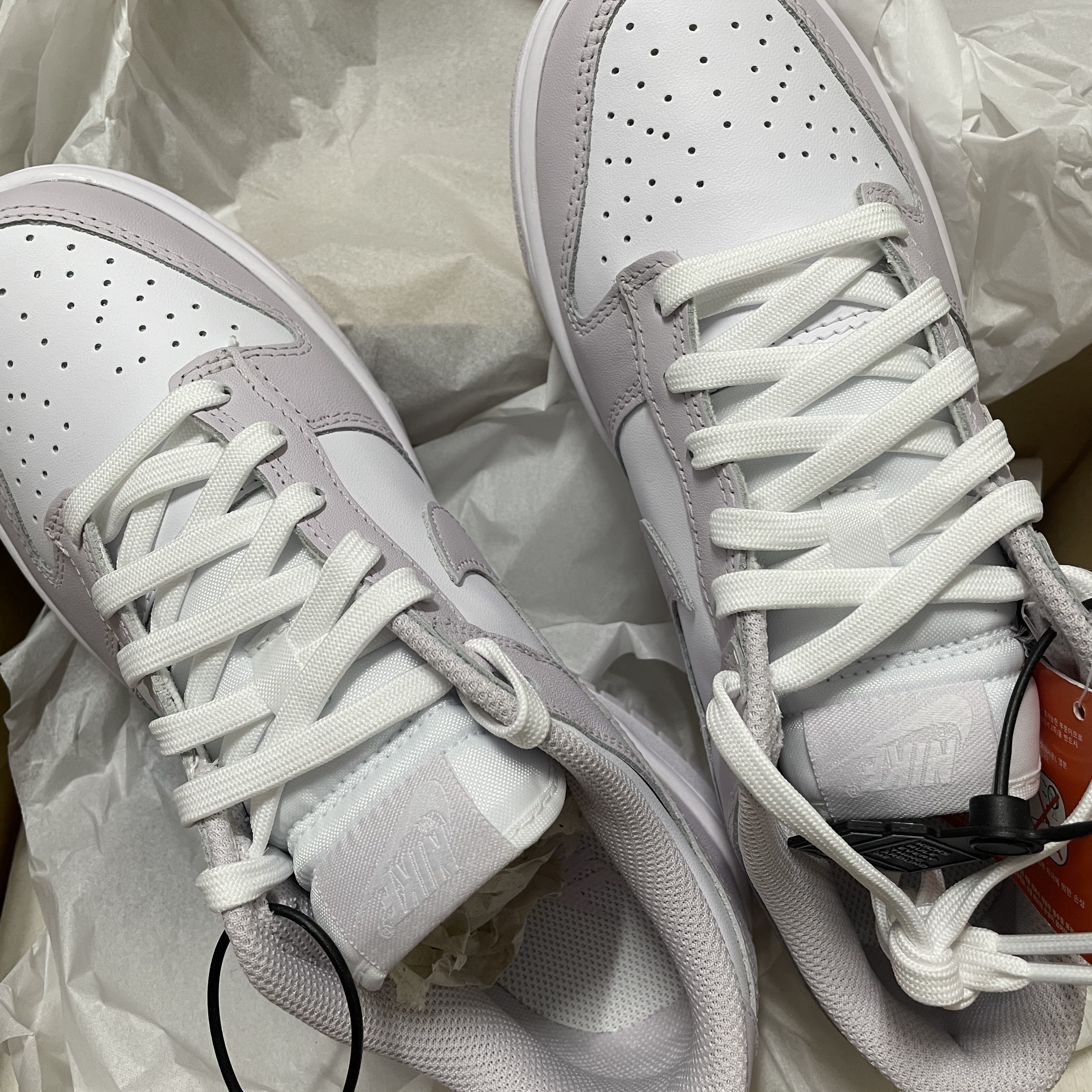 (W) Nike Dunk Low Venice 착용 스타일