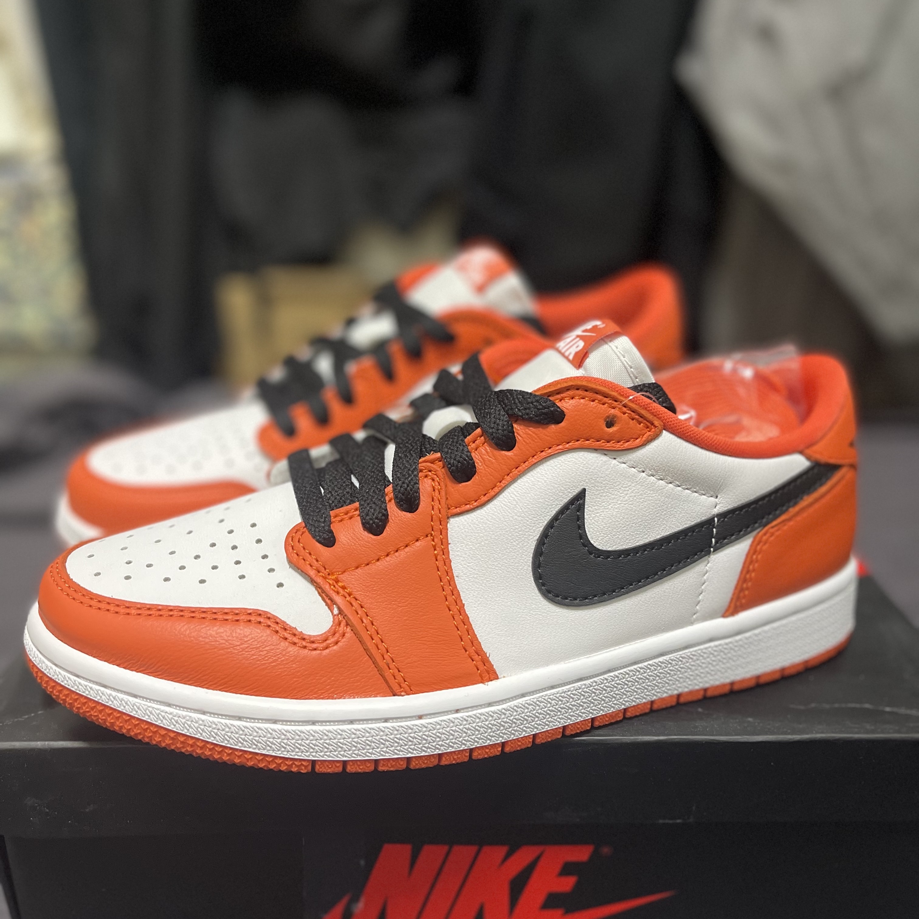 Jordan 1 Low OG Starfish 착용 스타일