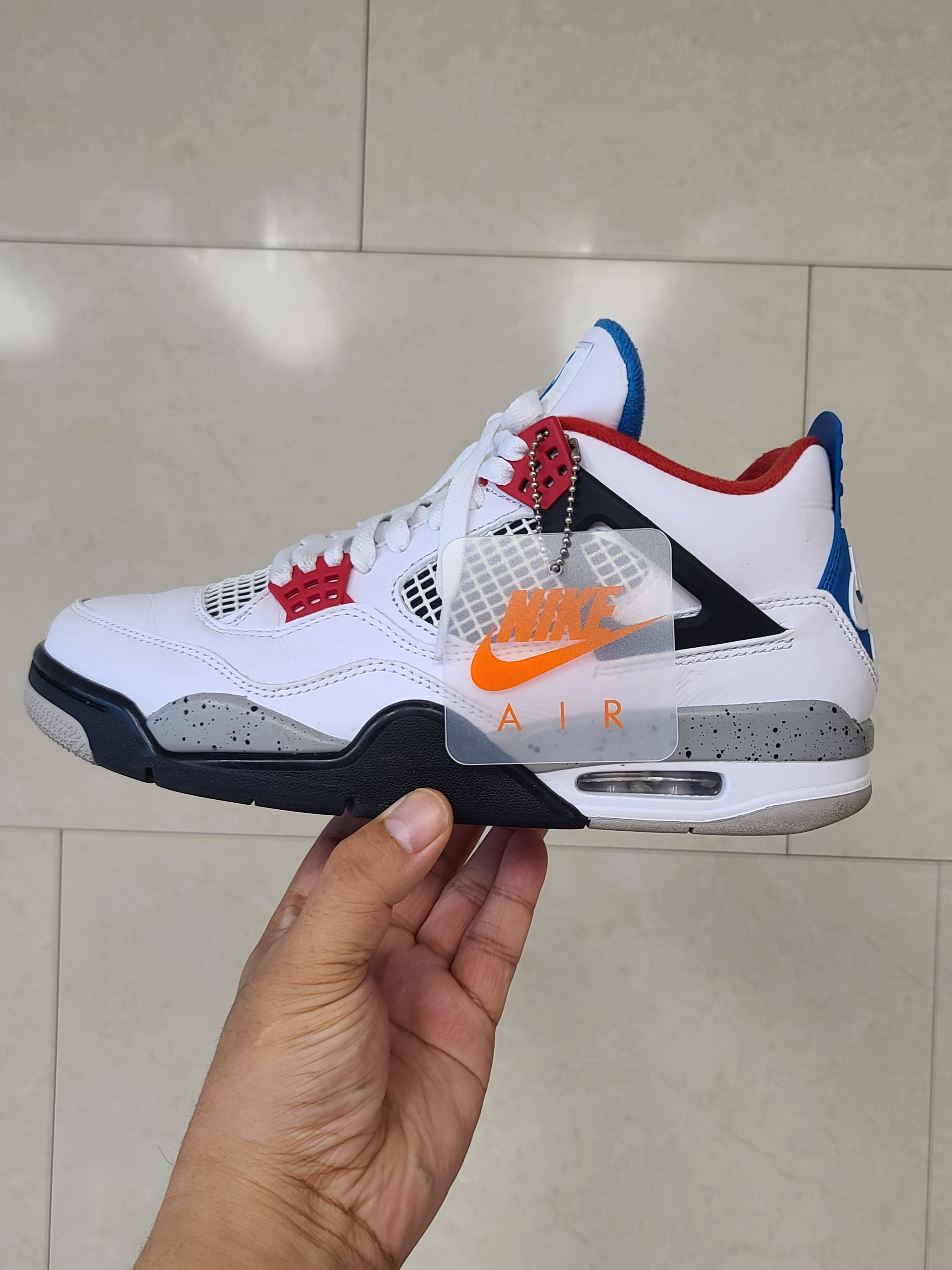 Jordan 4 Retro What The 4 착용 스타일 - 4