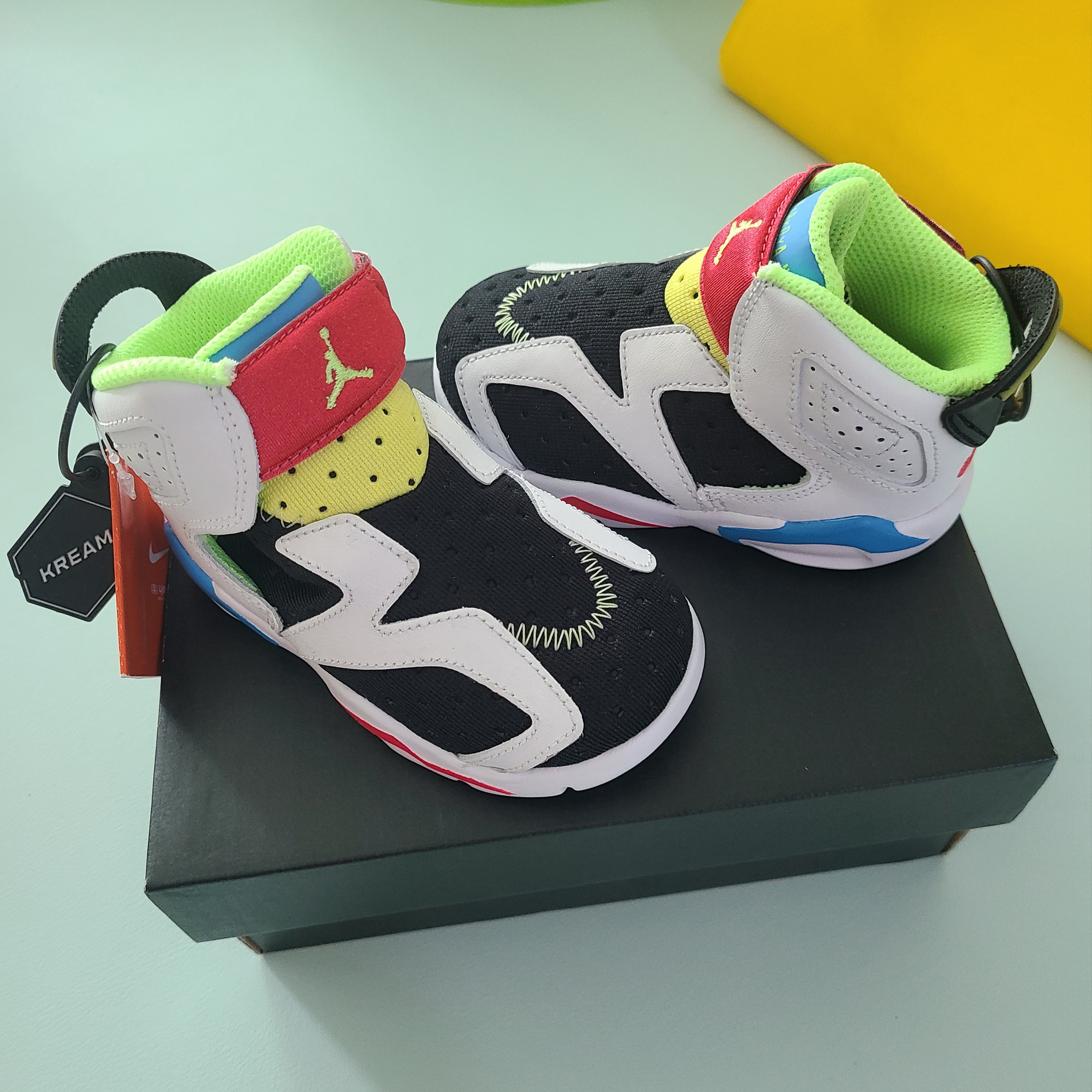(TD) Jordan 6 Retro Little Flex 착용 스타일 - 2