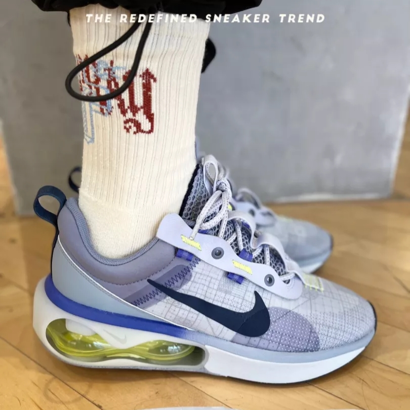 Nike Air Max 2021 Ghost Ashen Slate 착용 스타일 - 1