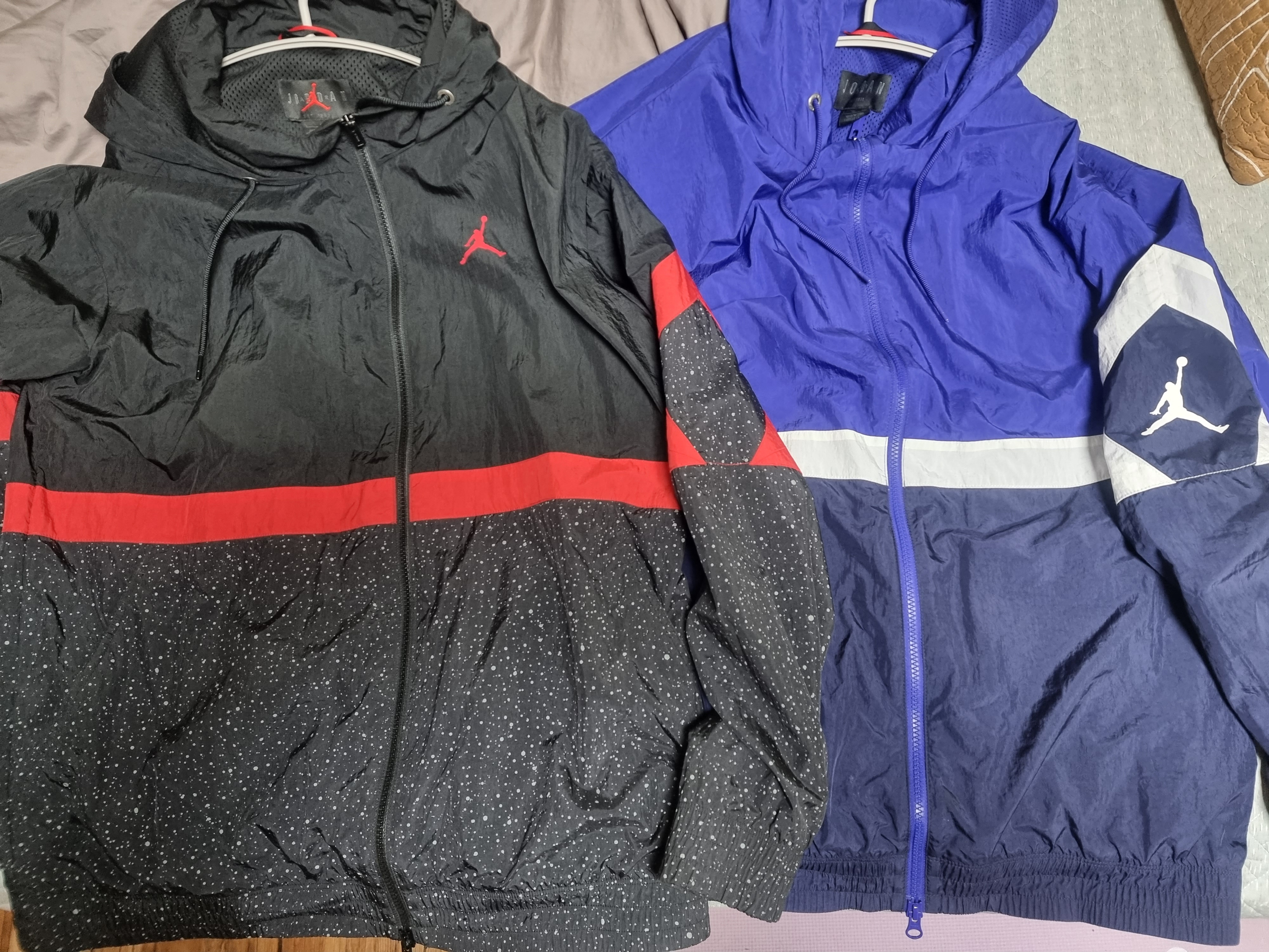 Jordan Diamond Cement Jacket Black Red - Asia 착용 스타일
