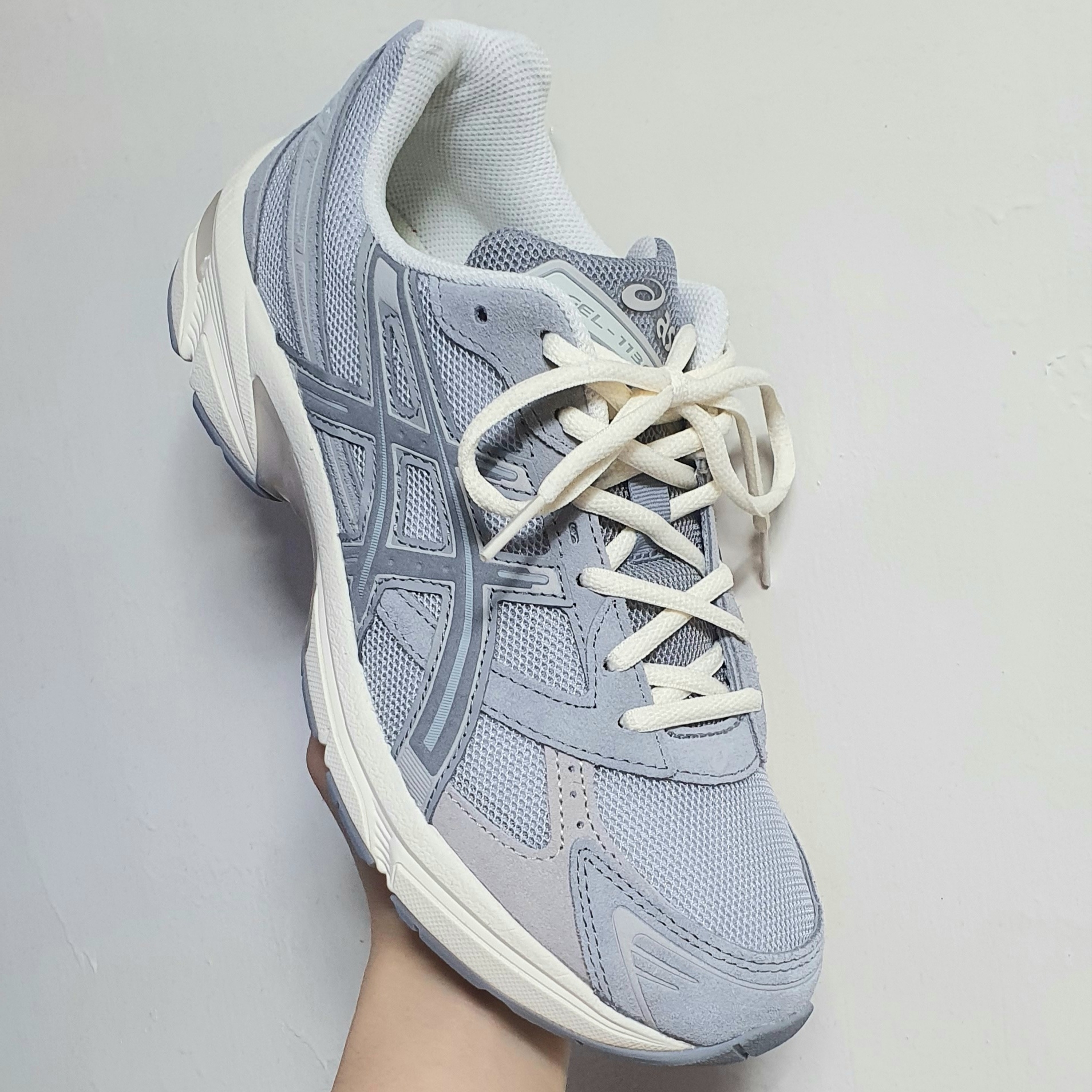 Asics Gel-1130 Piedmont Grey 착용 스타일