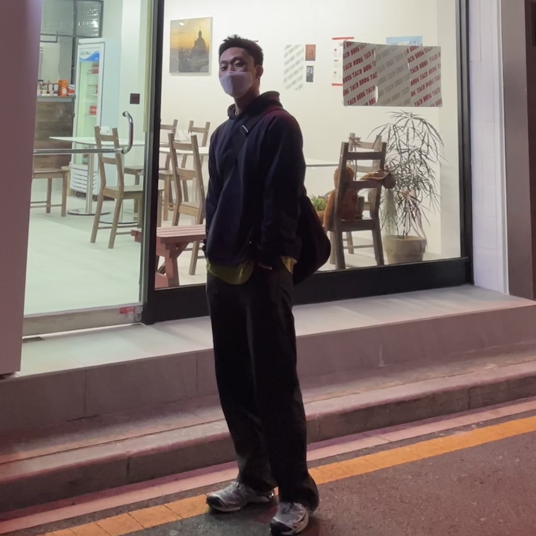 Salomon XT-6 Quarry, Arc'teryx Atom LT Hoody Glitch 착용 스타일 - 2
