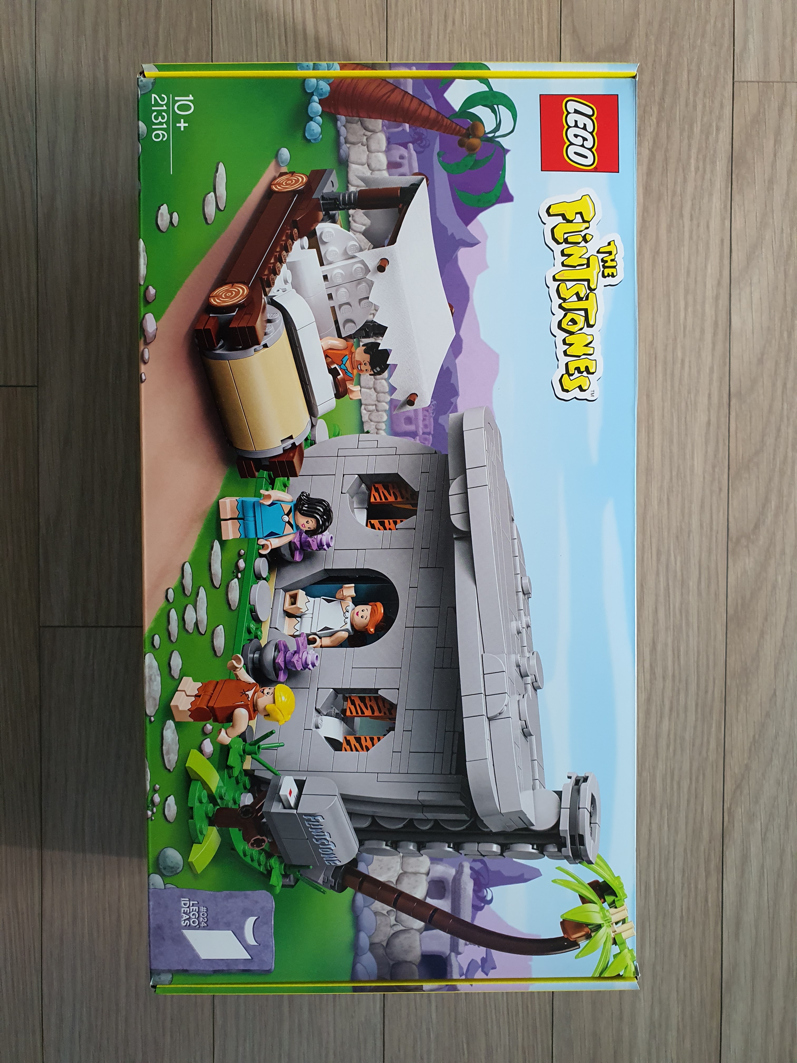 Lego The Flintstones 착용 스타일 - 1