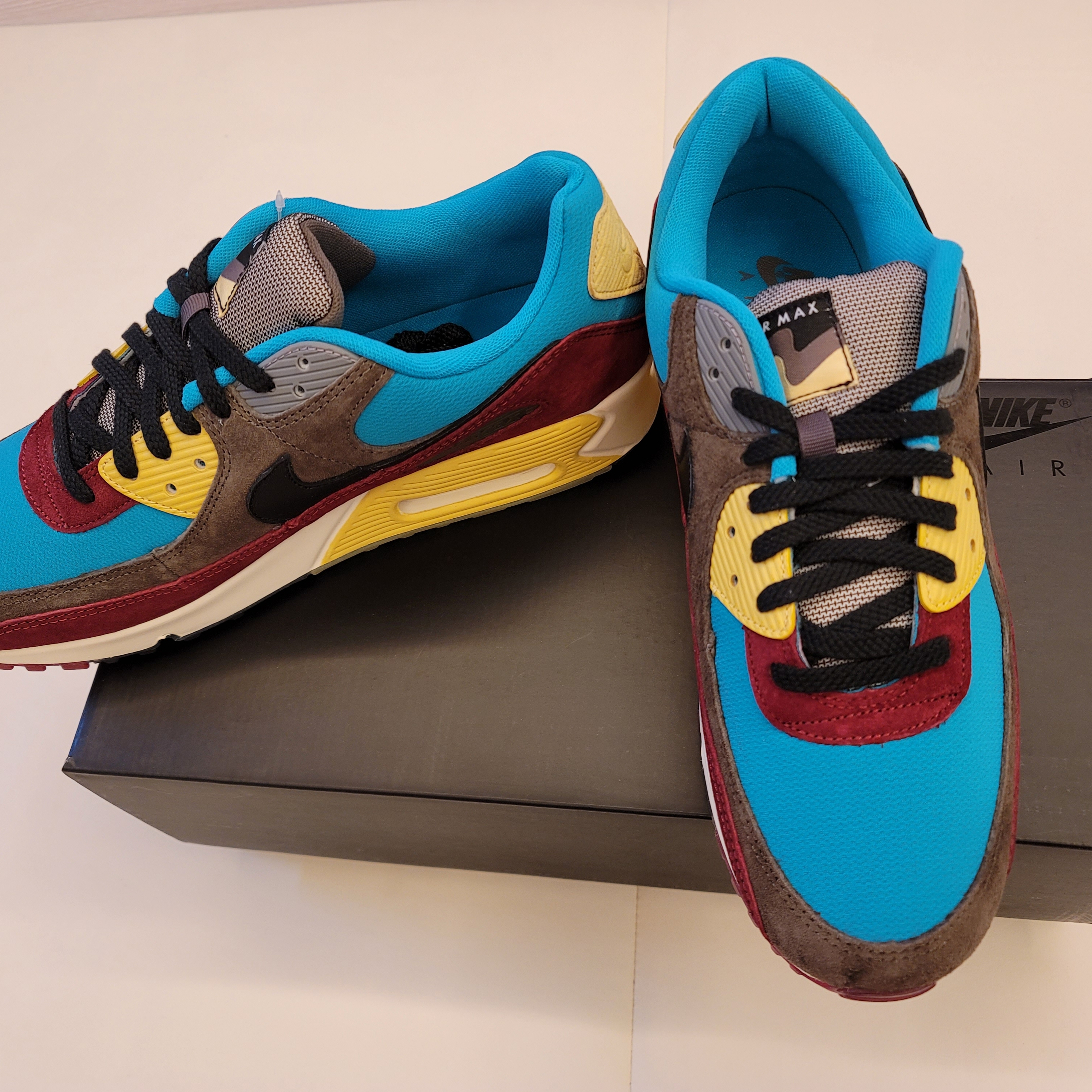 Nike Air Max 90 NRG Ridgerock 착용 스타일 - 2