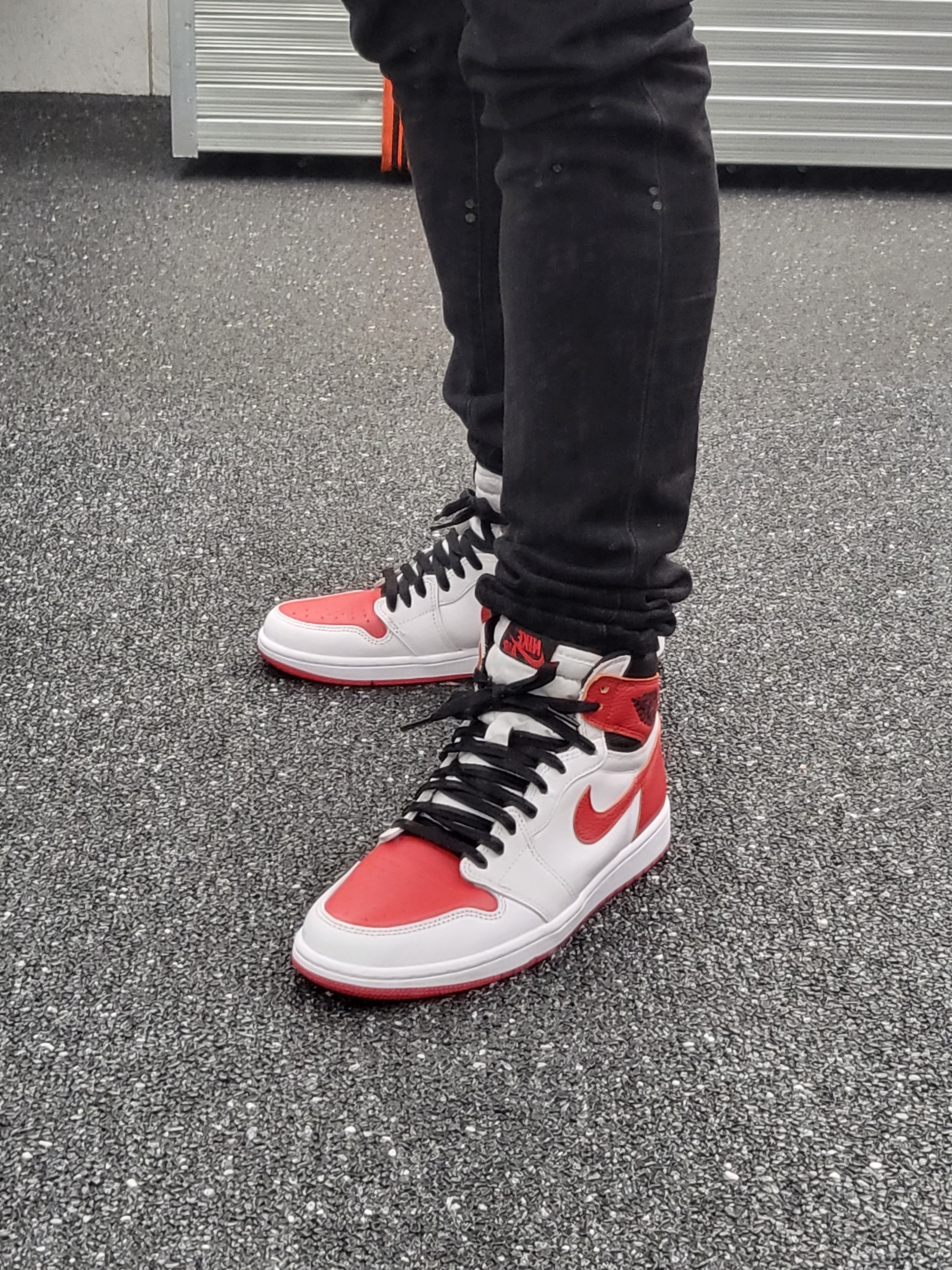 Jordan 1 Retro High OG Heritage 착용 스타일