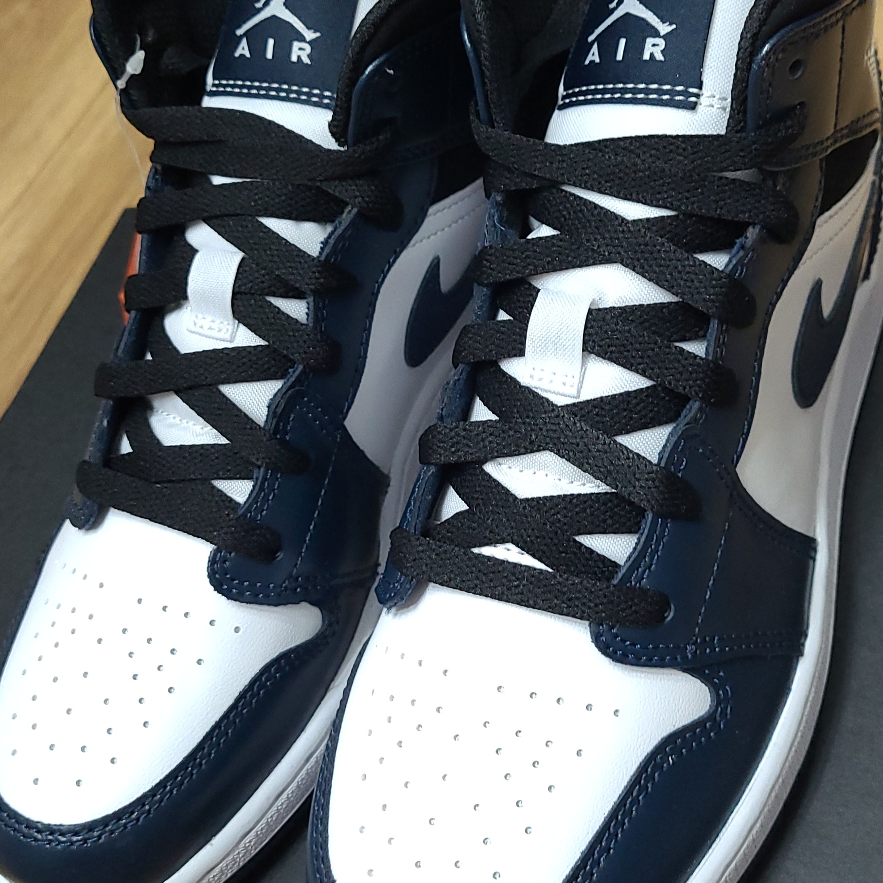 (GS) Jordan 1 Mid Dark Teal 착용 스타일