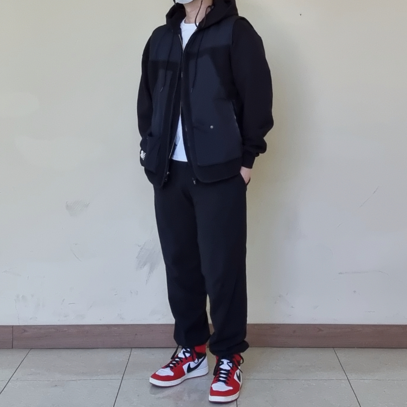 Jordan 1 KO Chicago 2021 착용 스타일