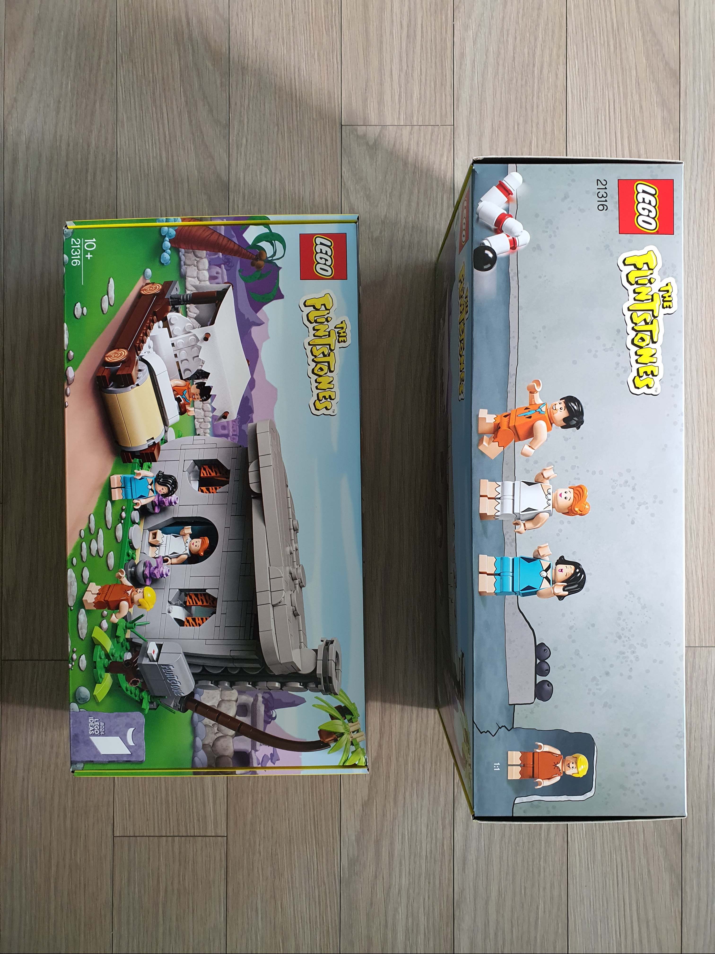 Lego The Flintstones 착용 스타일 - 3
