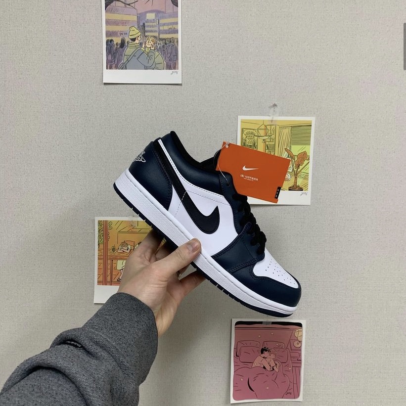 Jordan 1 Low Dark Teal 착용 스타일