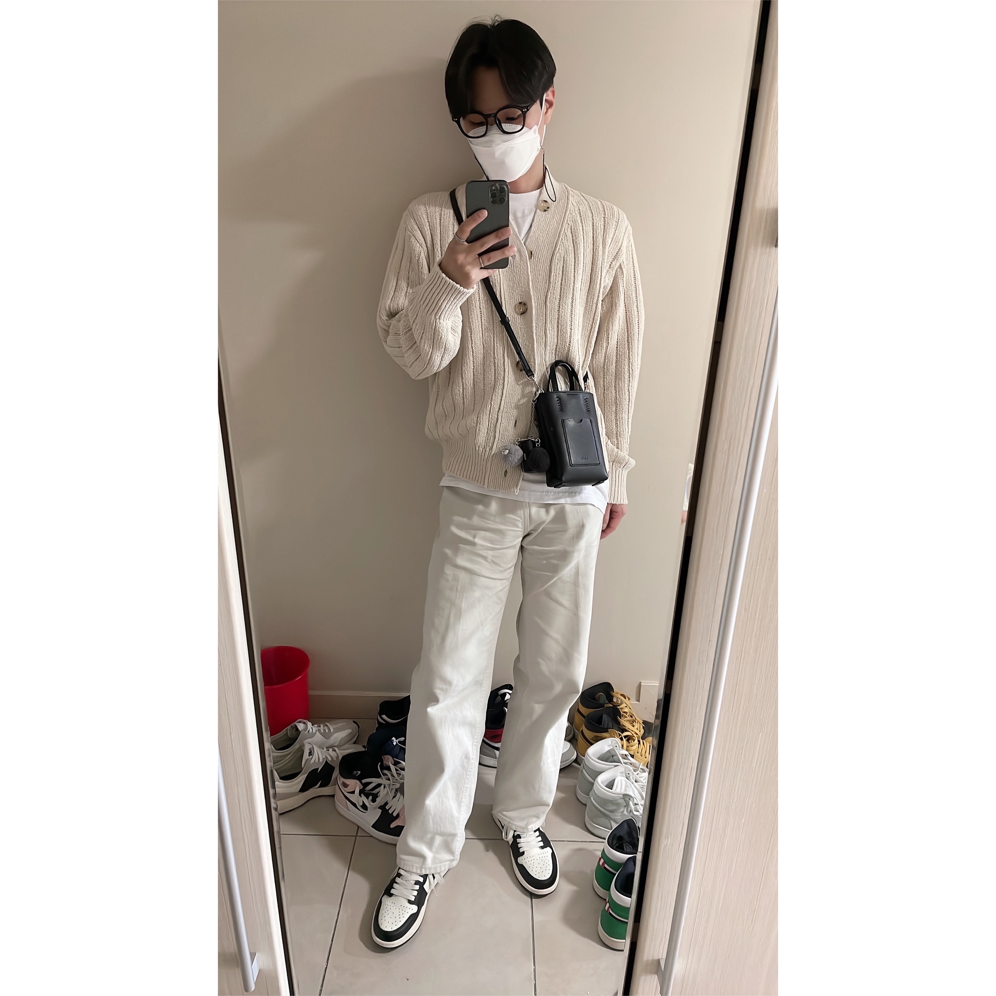 Jordan 1 Retro High OG Black Mocha 착용 스타일