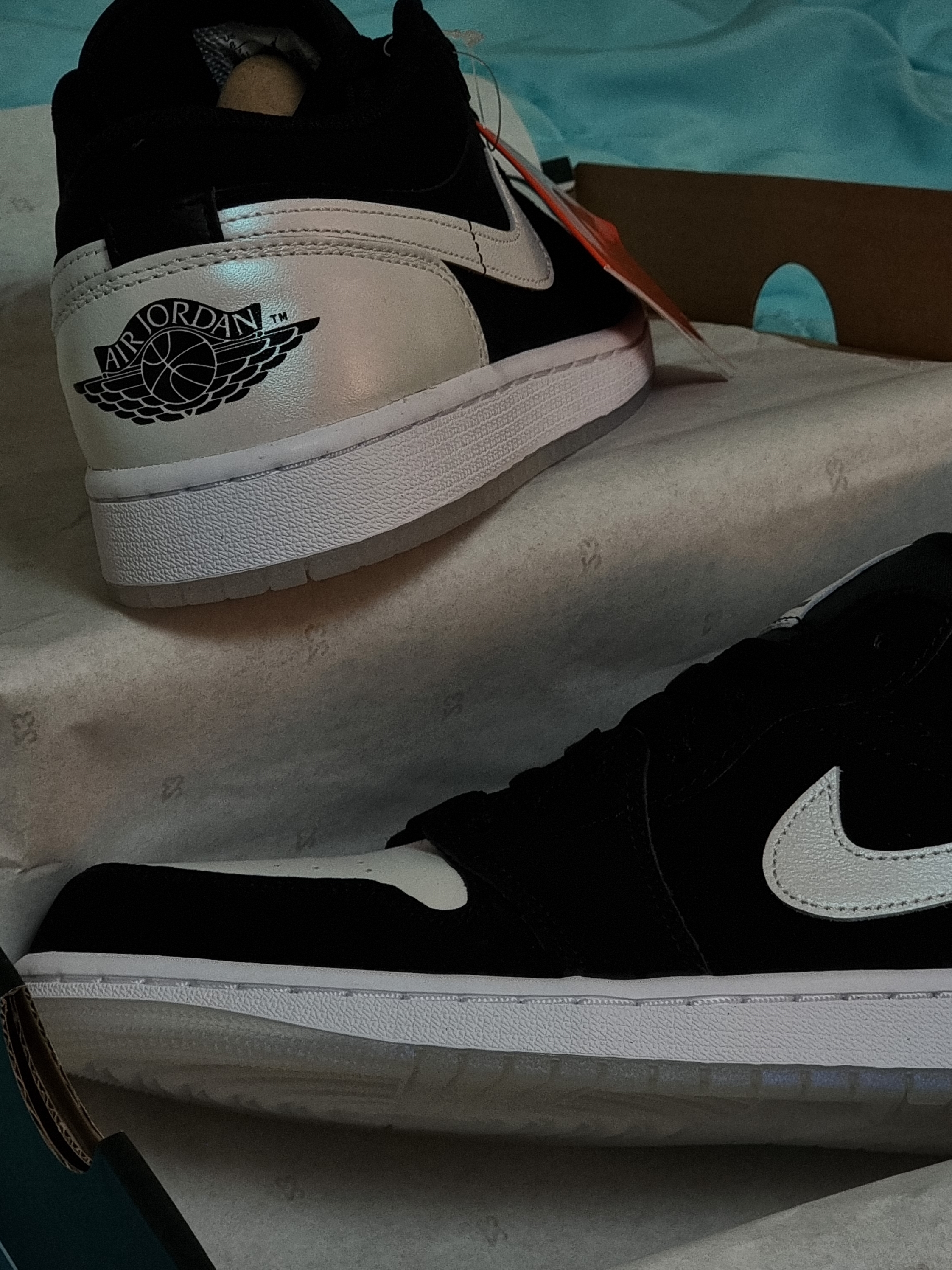 Jordan 1 Low SE Diamond 착용 스타일 - 2