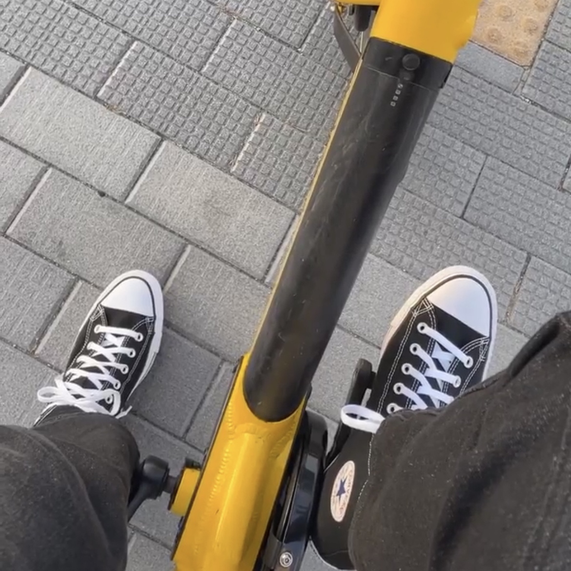Converse Chuck Taylor All Star Hi Black 착용 스타일