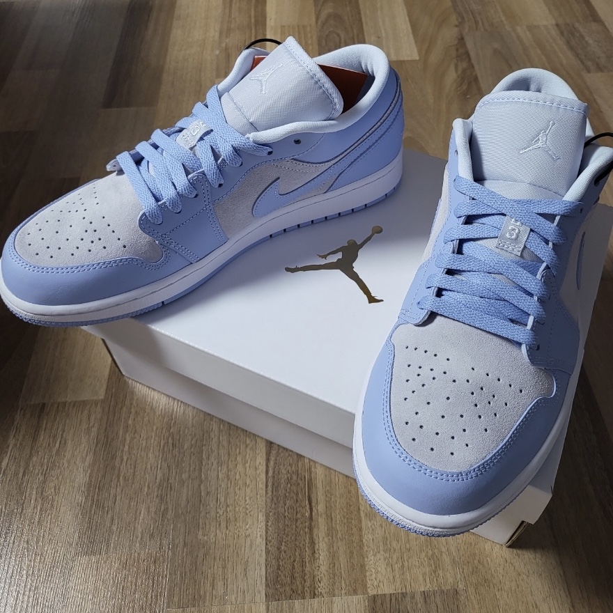 (W) Jordan 1 Low Aluminum 착용 스타일 - 2