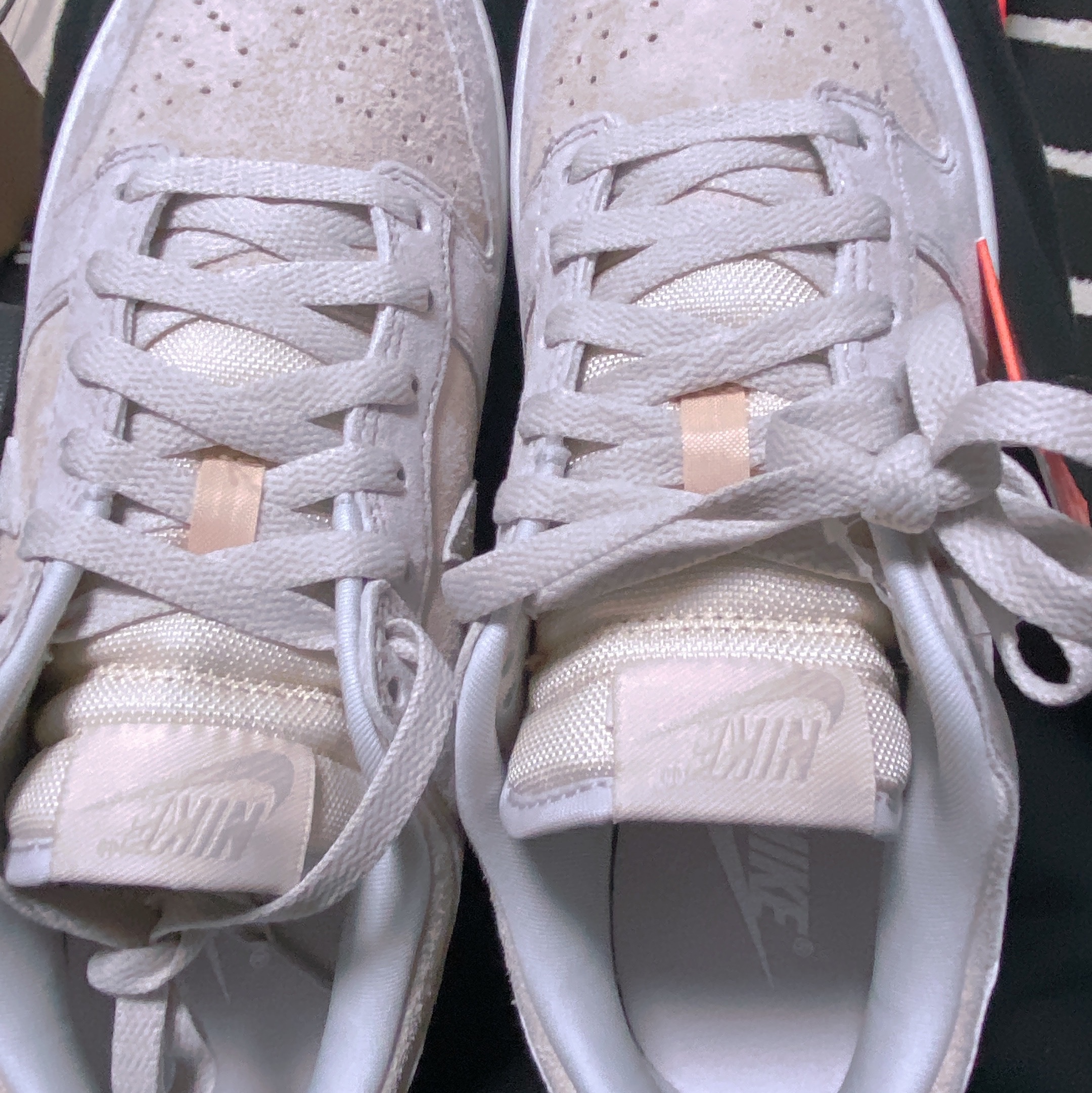 Nike Dunk Low Retro PRM Vast Grey 착용 스타일