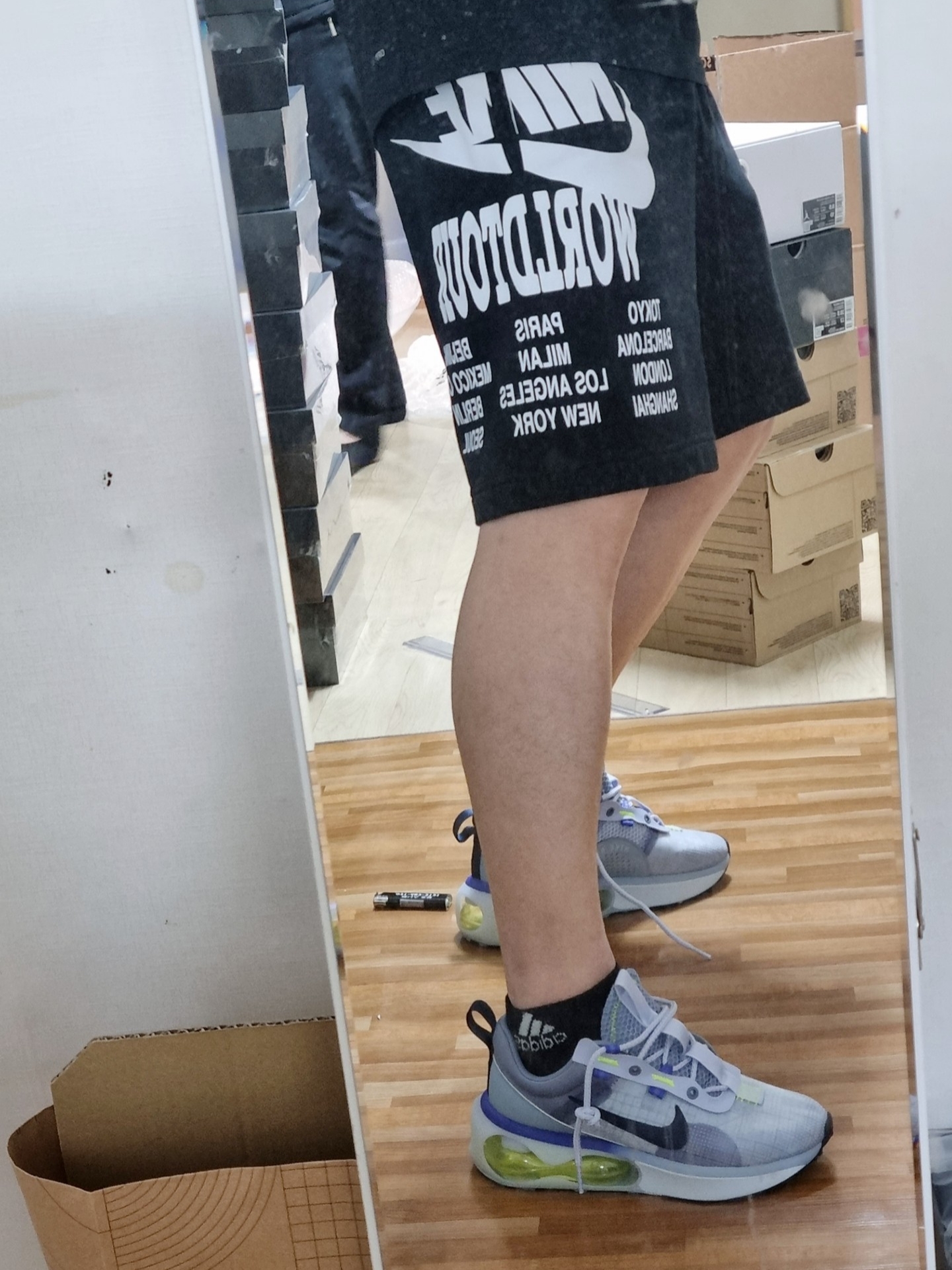 Nike Air Max 2021 Ghost Ashen Slate 착용 스타일 - 1