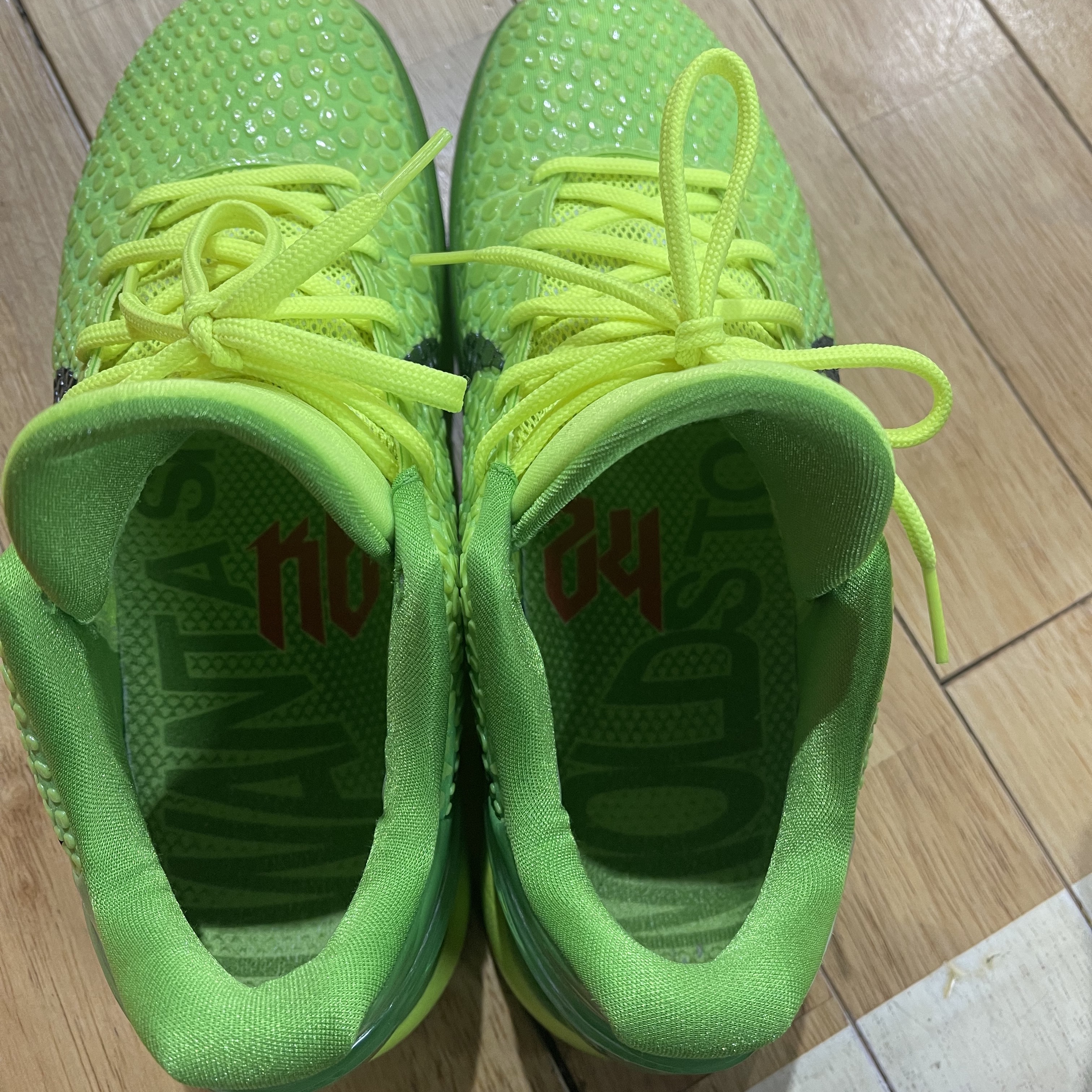 Nike Kobe 6 Protro Green Apple 착용 스타일 - 1