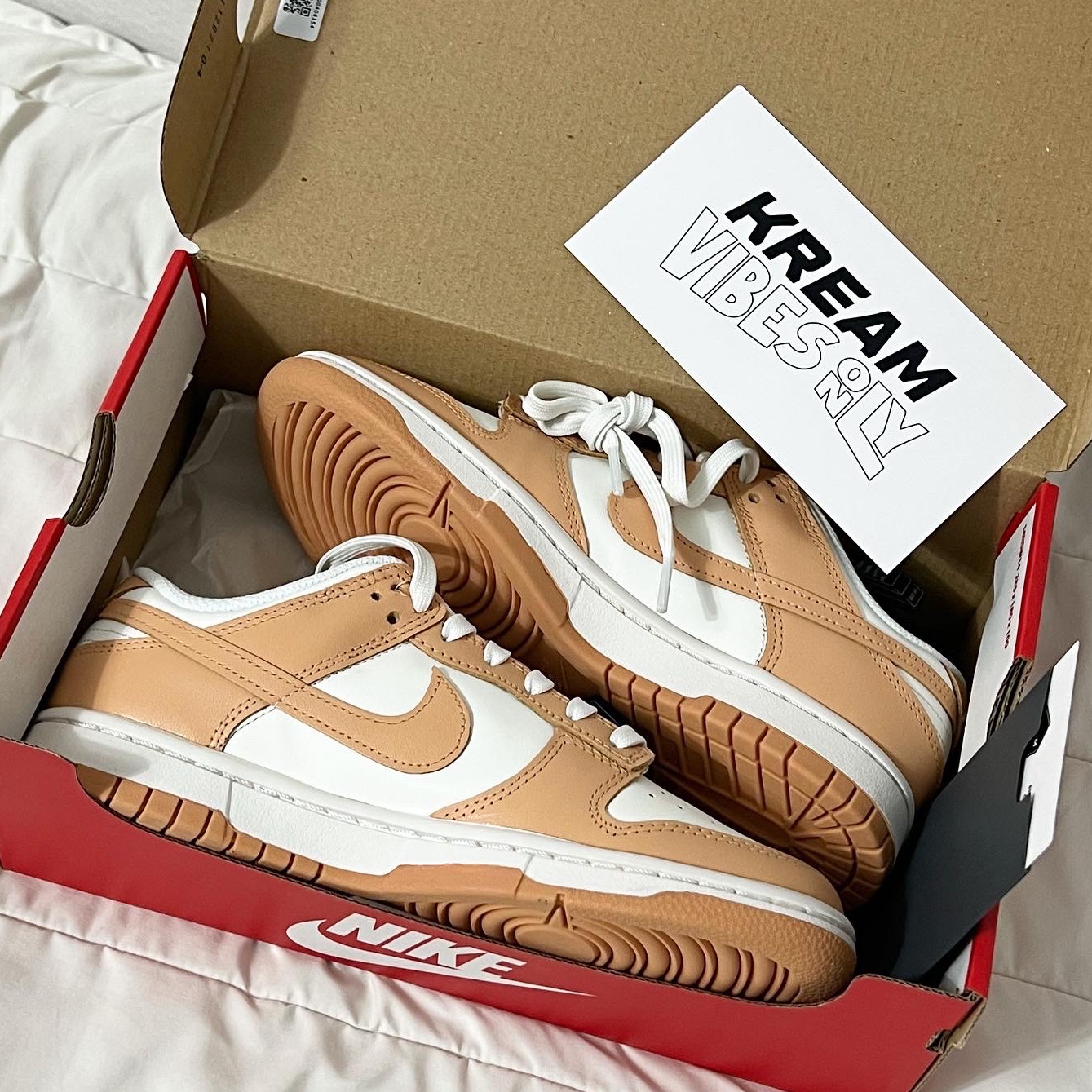 (W) Nike Dunk Low Harvest Moon 착용 스타일 - 2