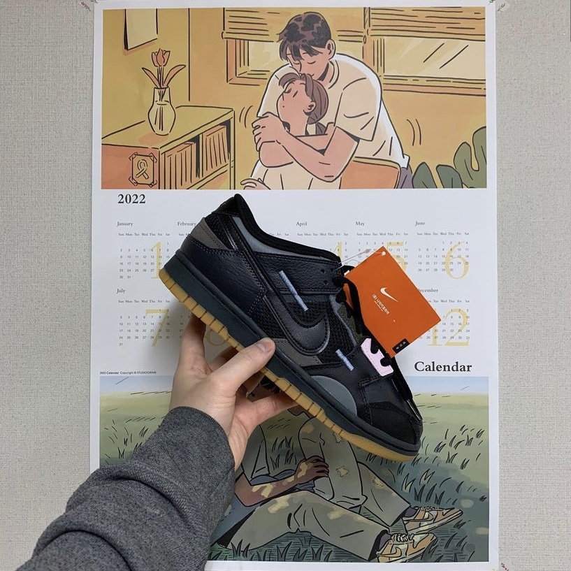 Nike Dunk Scrap Cool Grey 착용 스타일