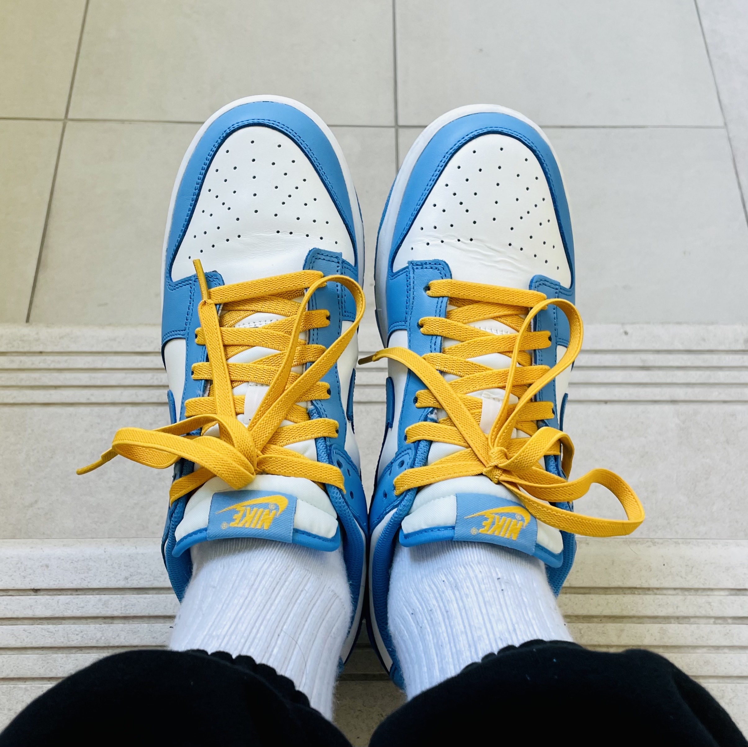 (W) Nike Dunk Low Coast 착용 스타일