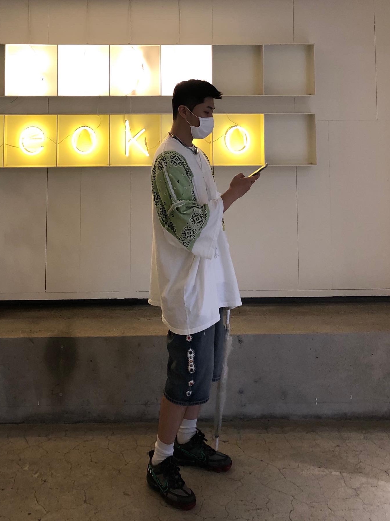 (W) Nike x Cactus Plant Flea Market Air VaporMax 2019 착용 스타일
