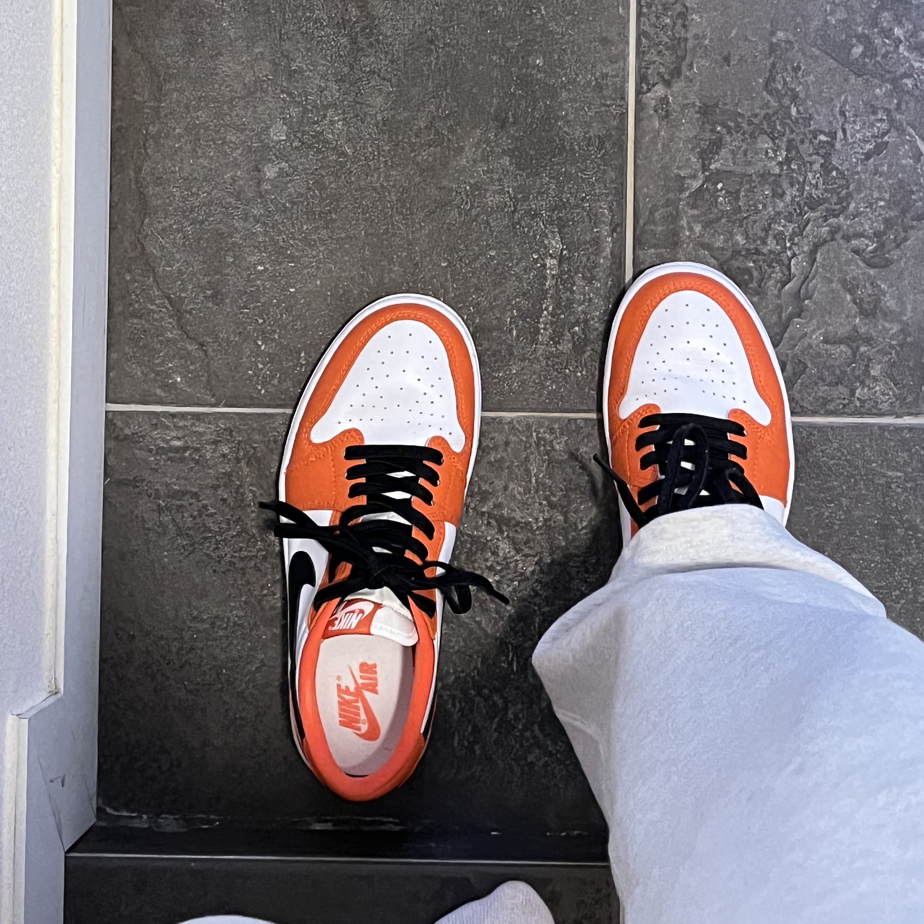 (W) Jordan 1 Low OG Starfish 착용 스타일