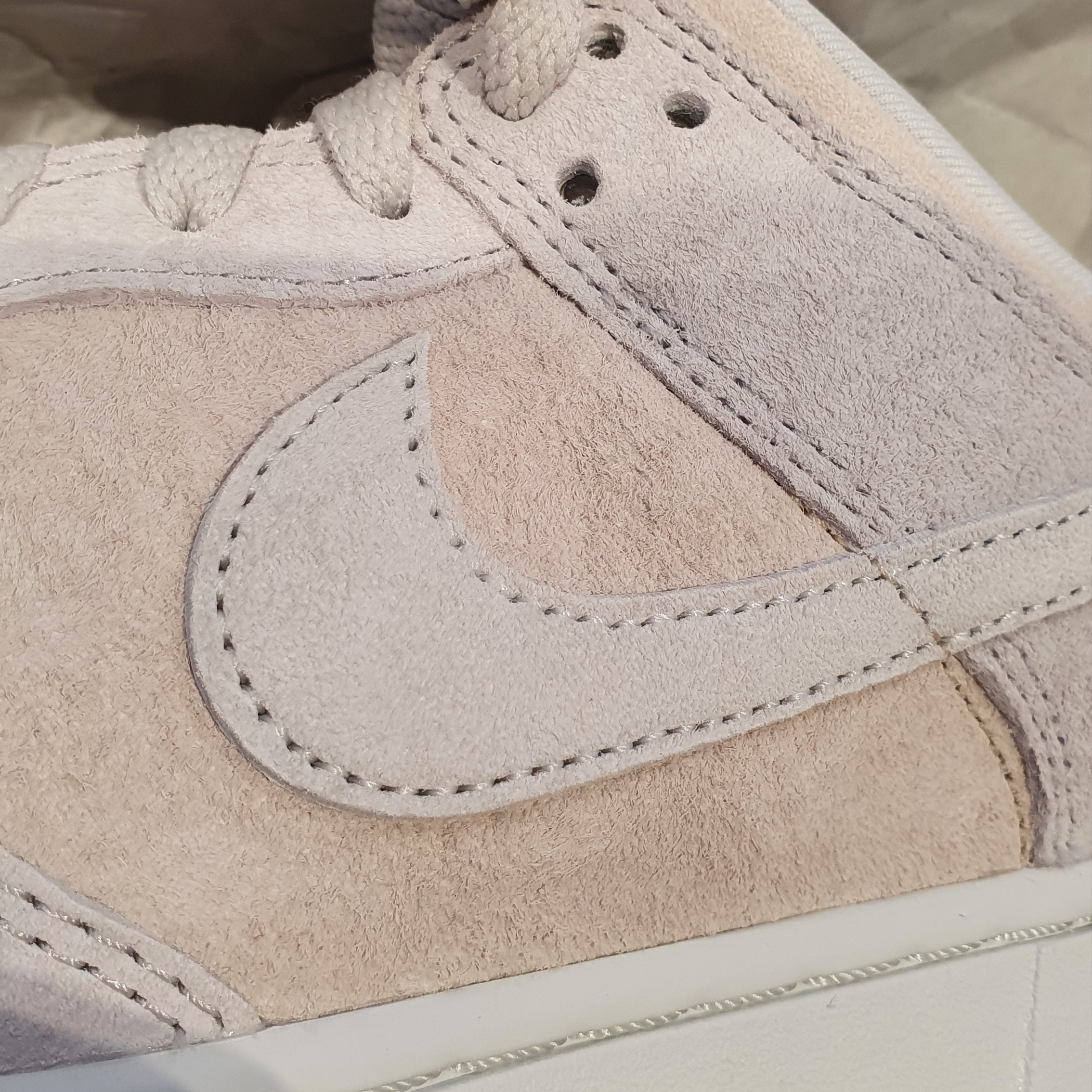 Nike Dunk Low Retro PRM Vast Grey 착용 스타일 - 2