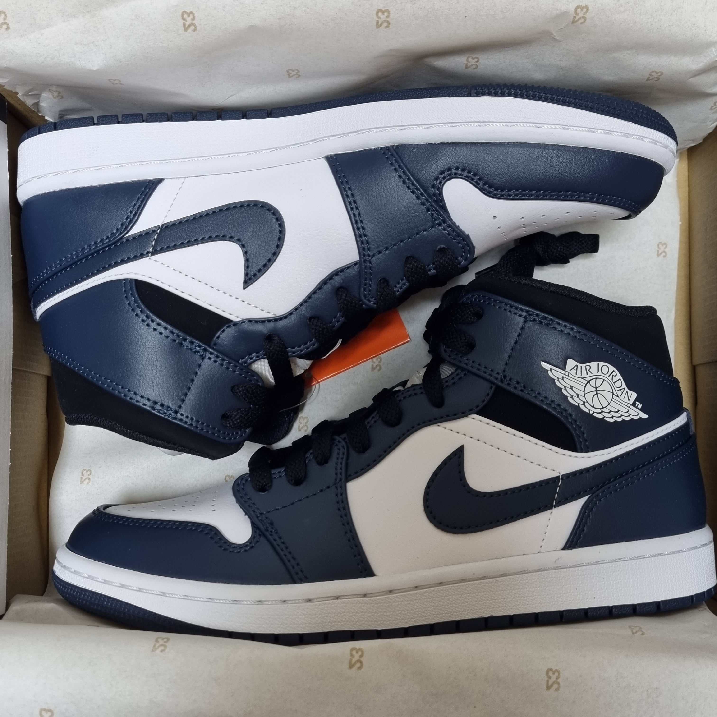 Jordan 1 Mid Dark Teal 착용 스타일