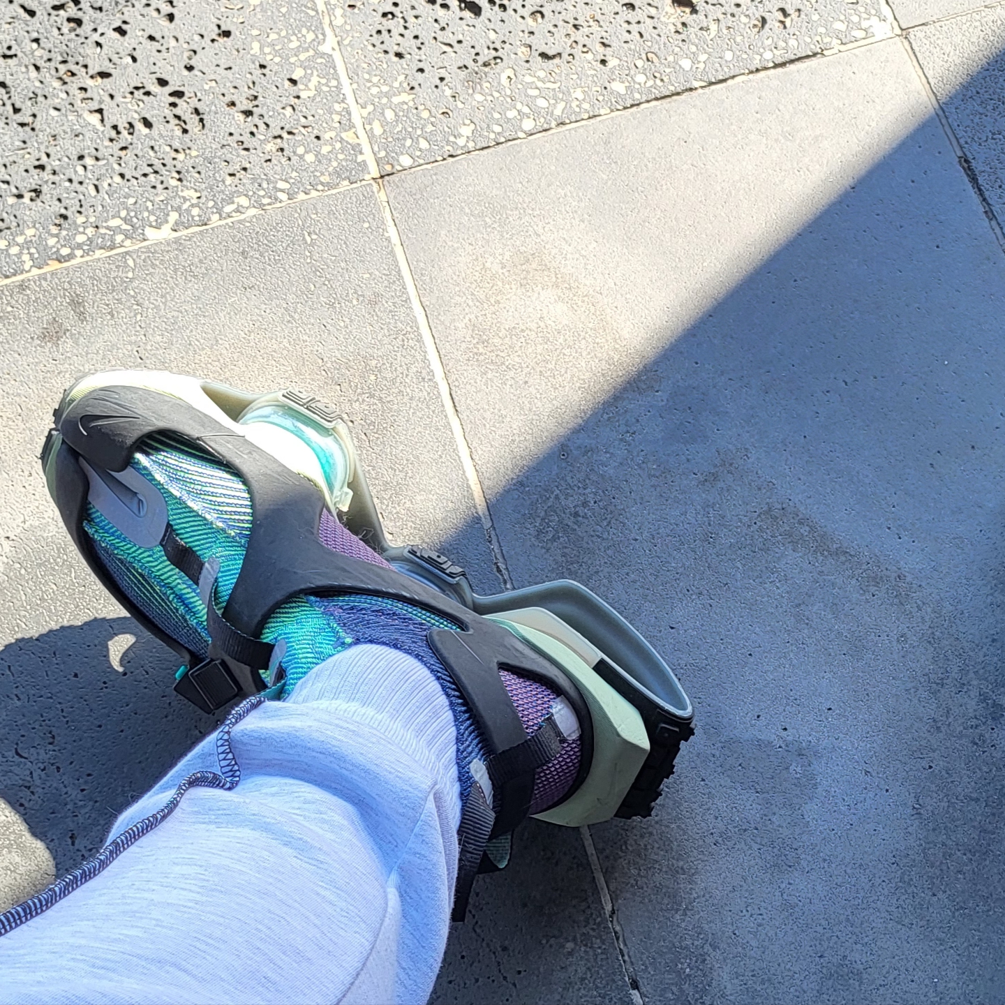 Nike ISPA Road Warrior Clear Jade 착용 스타일 - 2