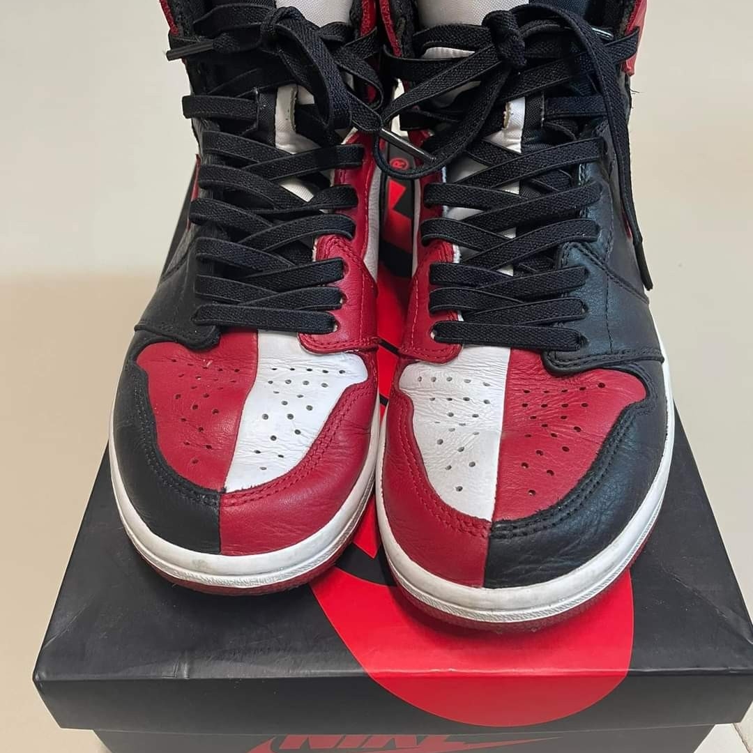 Jordan 1 Retro High Homage To Home Chicago (Numbered), Jordan 1 Retro High Homage To Home (Non-Numbered) 착용 스타일 - 2