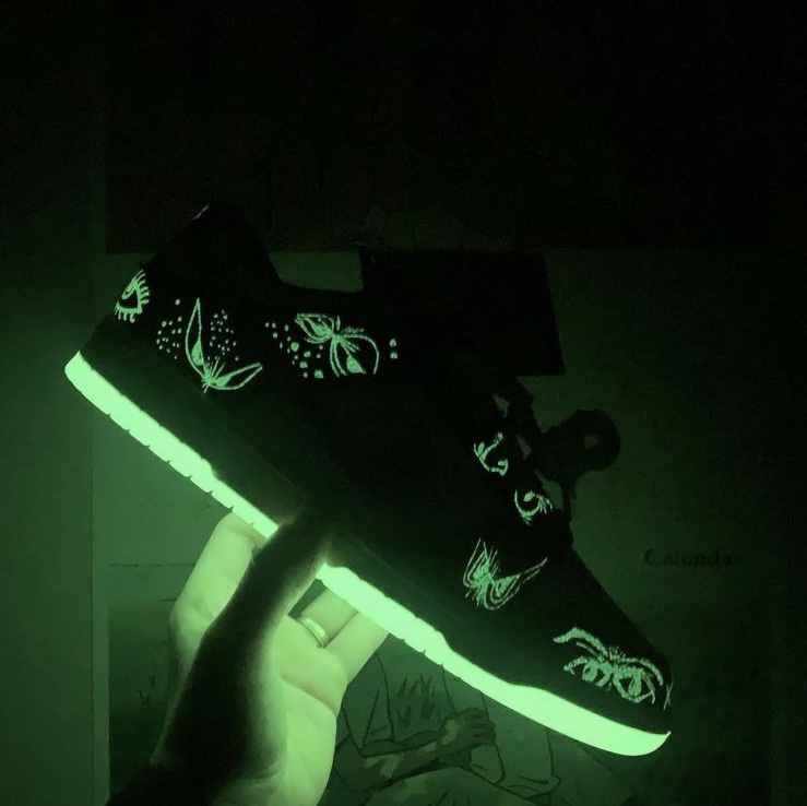 Nike Dunk Low Retro PRM Halloween 착용 스타일 - 2