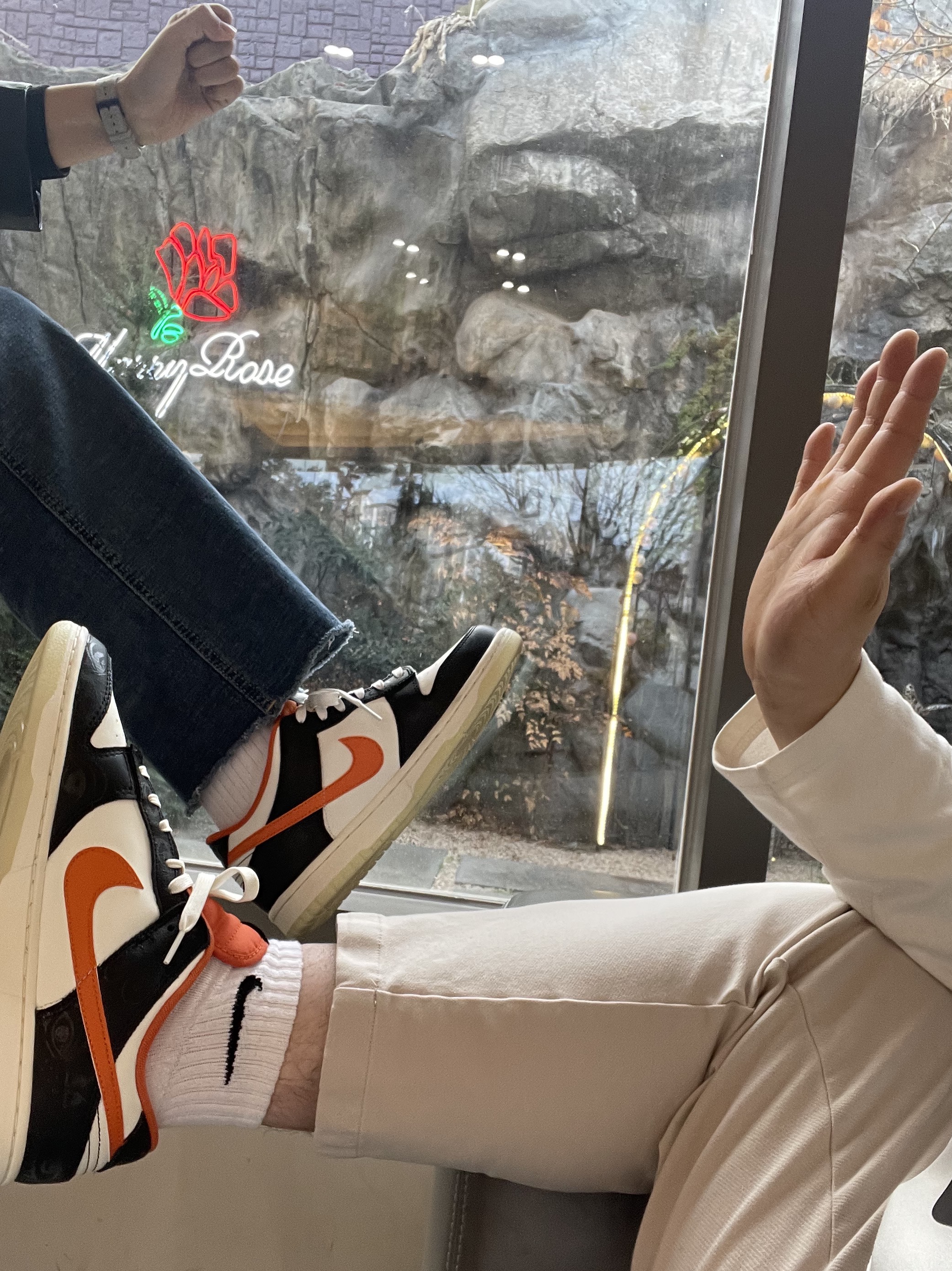 (GS) Nike Dunk Low PRM Halloween, Nike Dunk Low Retro PRM Halloween 착용 스타일