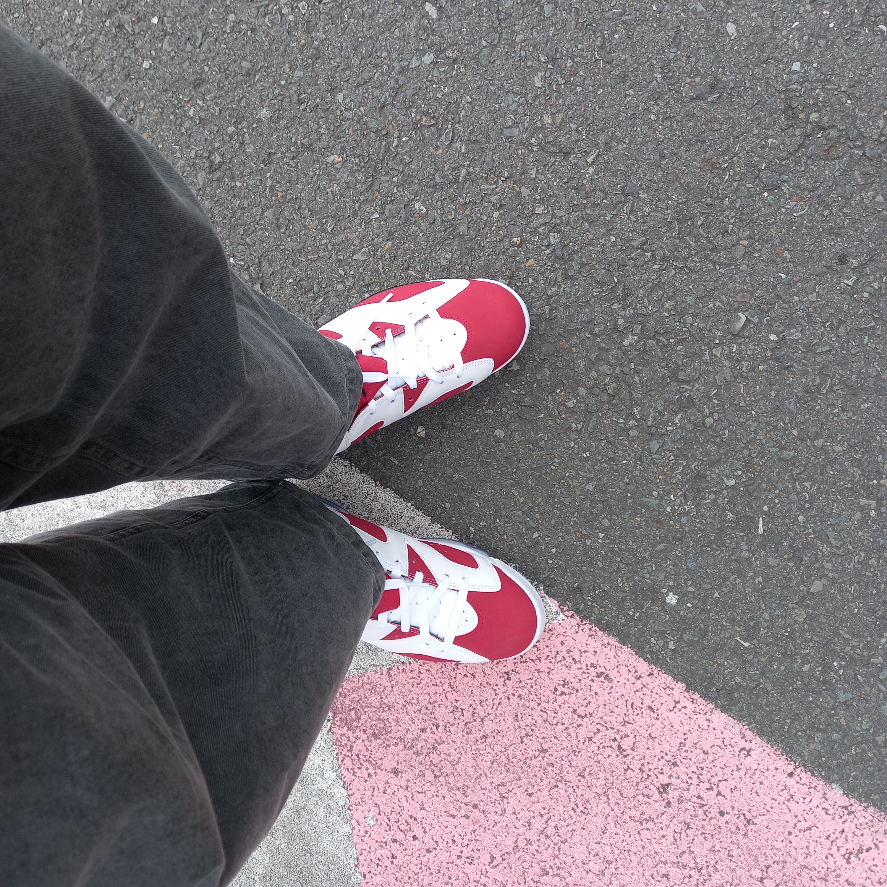 Jordan 6 Retro Carmine 2021 착용 스타일