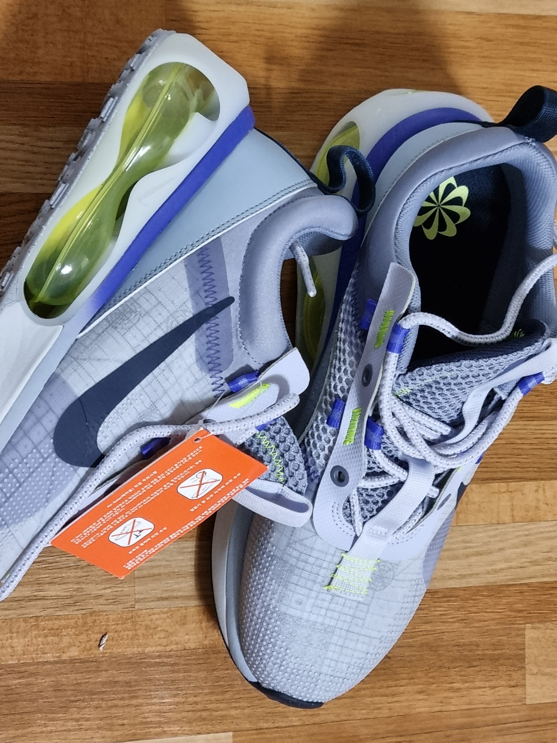Nike Air Max 2021 Ghost Ashen Slate 착용 스타일 - 2
