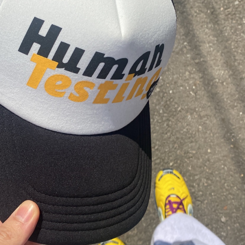 Human Made x A$AP Rocky Human Testing Mesh Cap Black White, Nike x Undercover Air Max 720 Bright Citron 착용 스타일