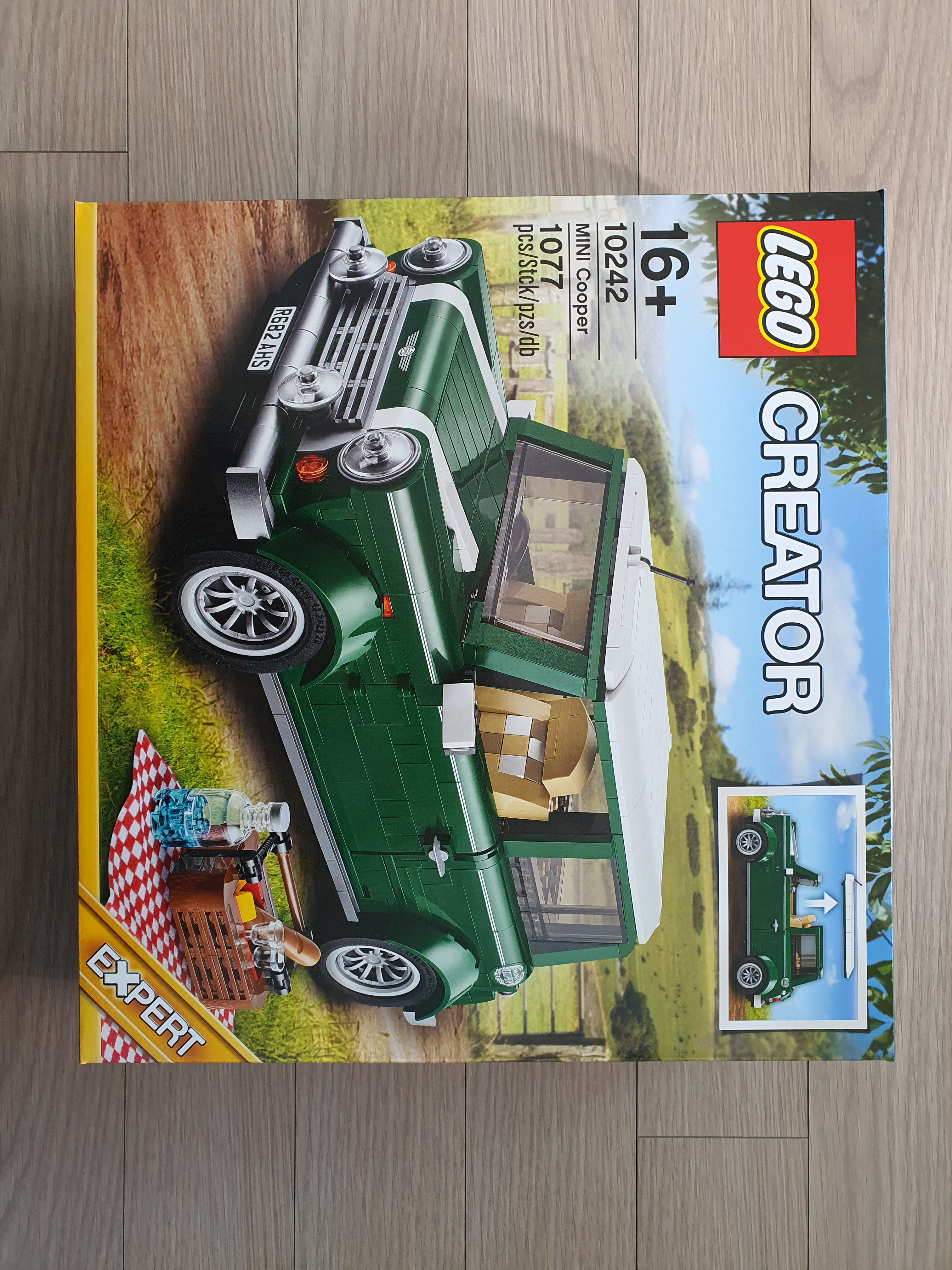 Lego MINI Cooper 착용 스타일 - 1