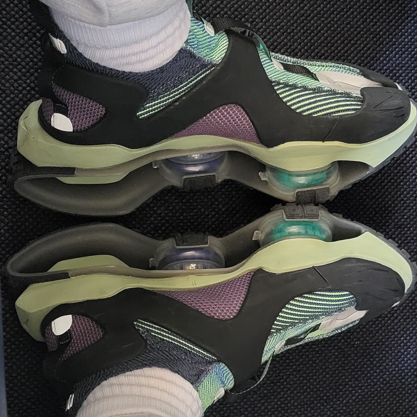 Nike ISPA Road Warrior Clear Jade 착용 스타일 - 3